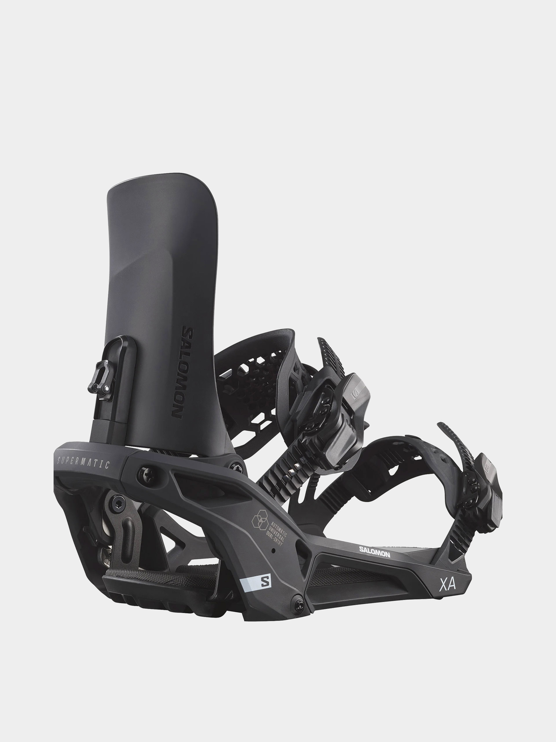Snowboard kötés Salomon Xa Supermatic (black)