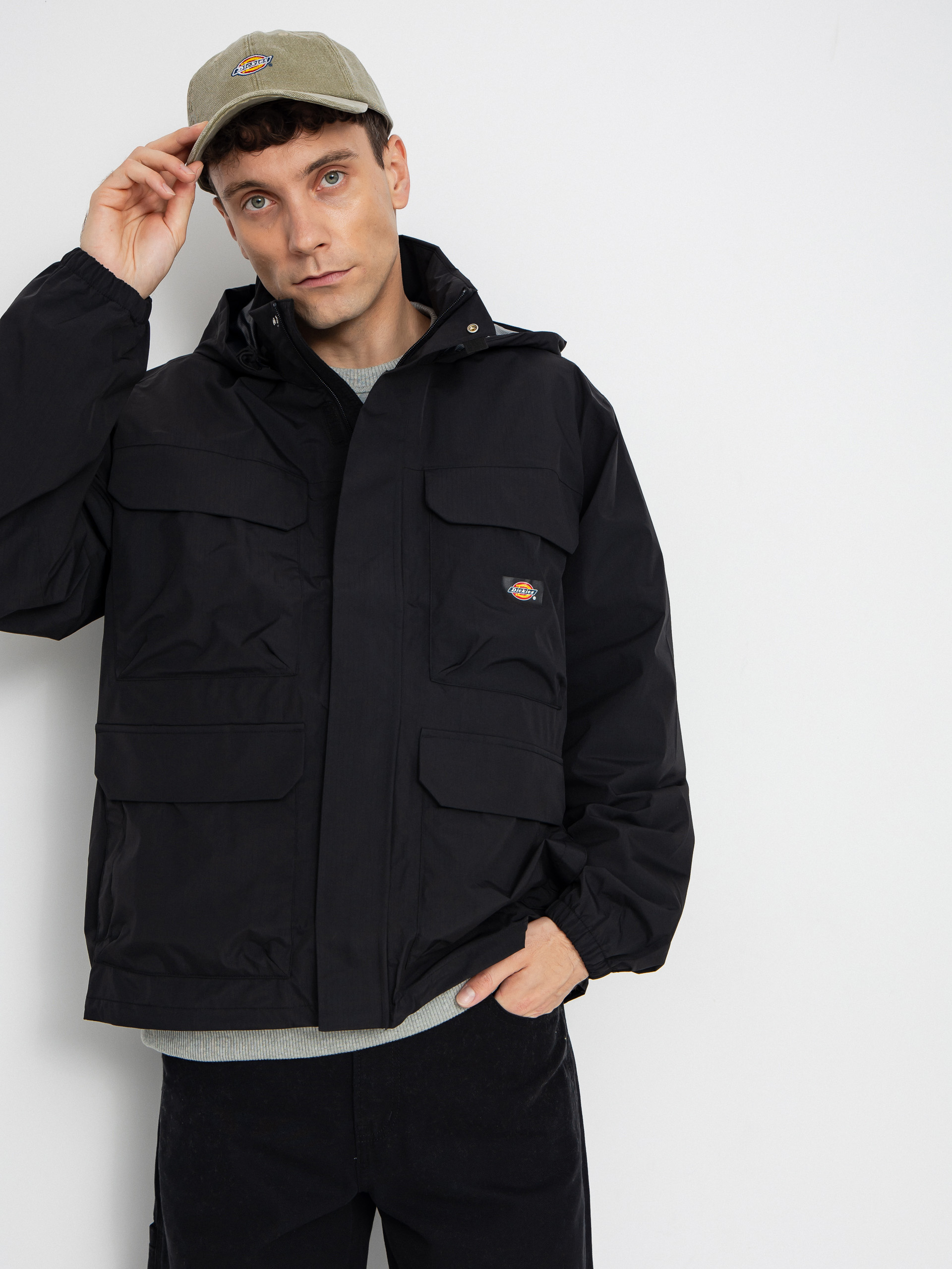 Dickies Trimble Seamsealed Dzseki (black)