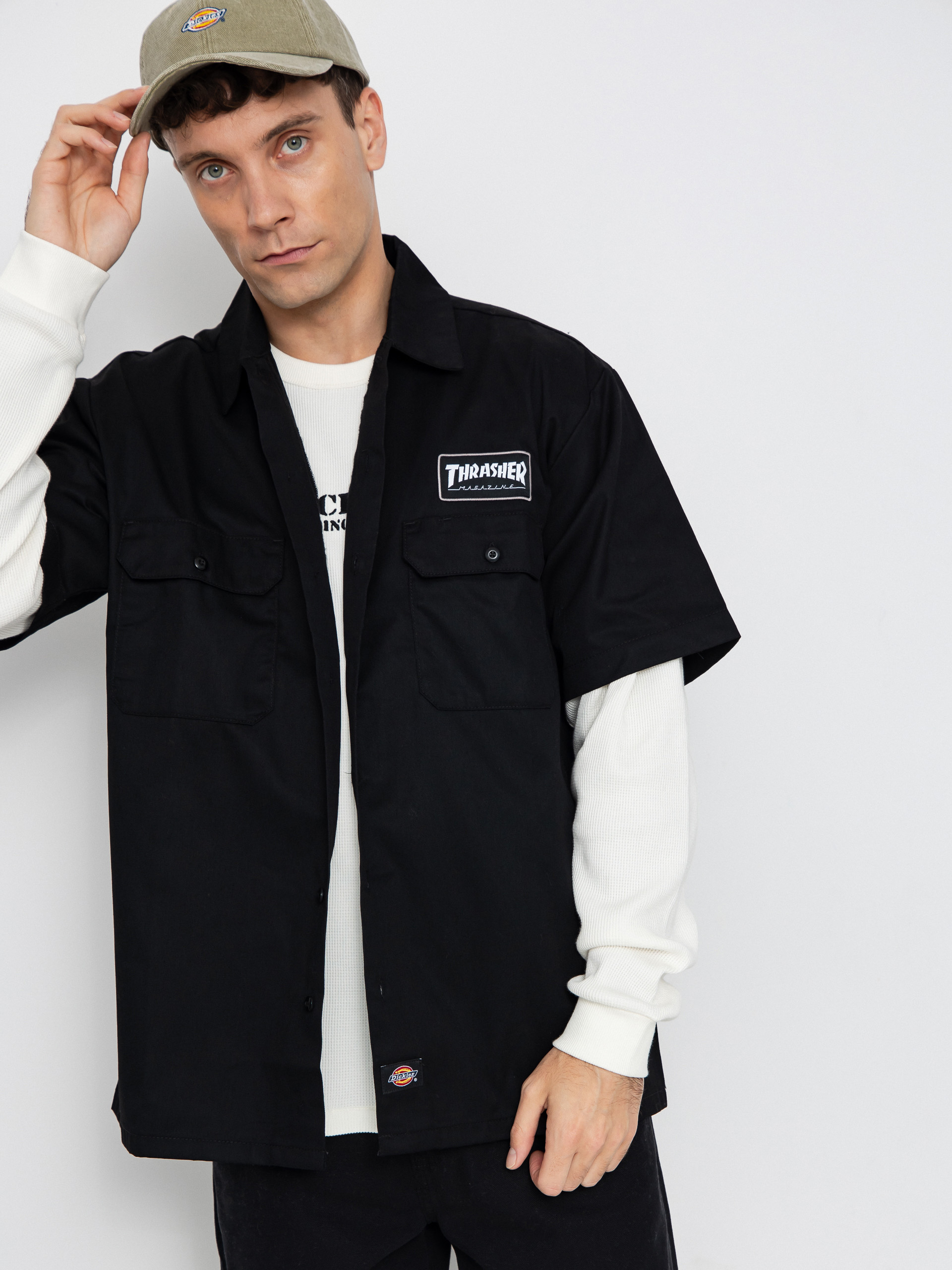 Dickies x Thrasher Work Ing (black)