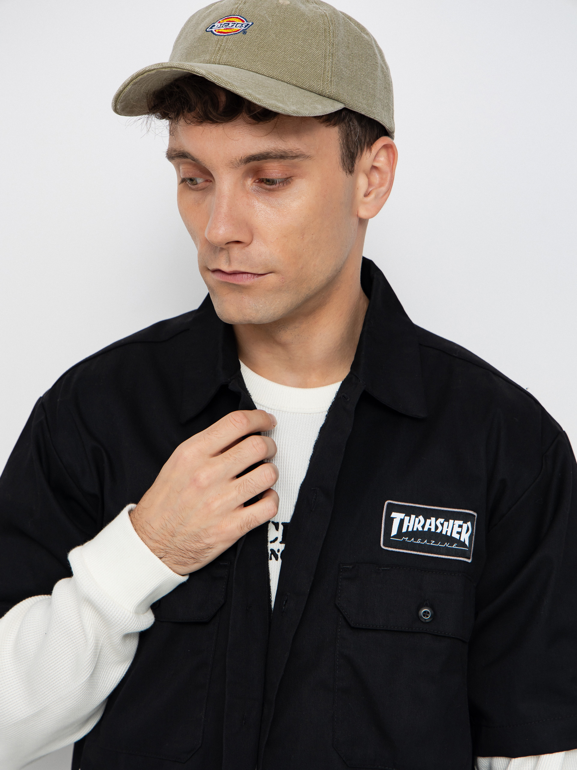 Dickies x Thrasher Work Ing (black)