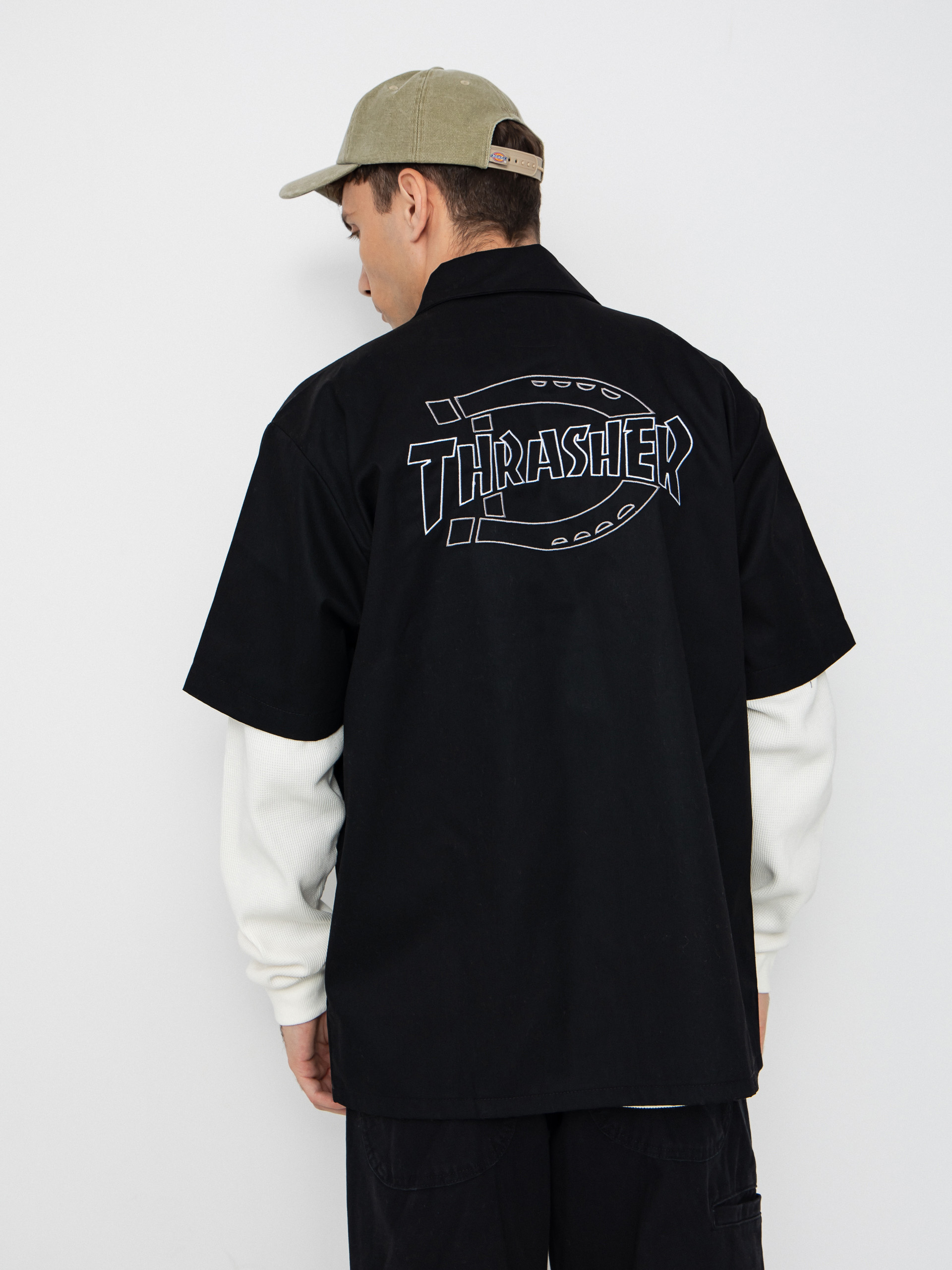 Dickies x Thrasher Work Ing (black)