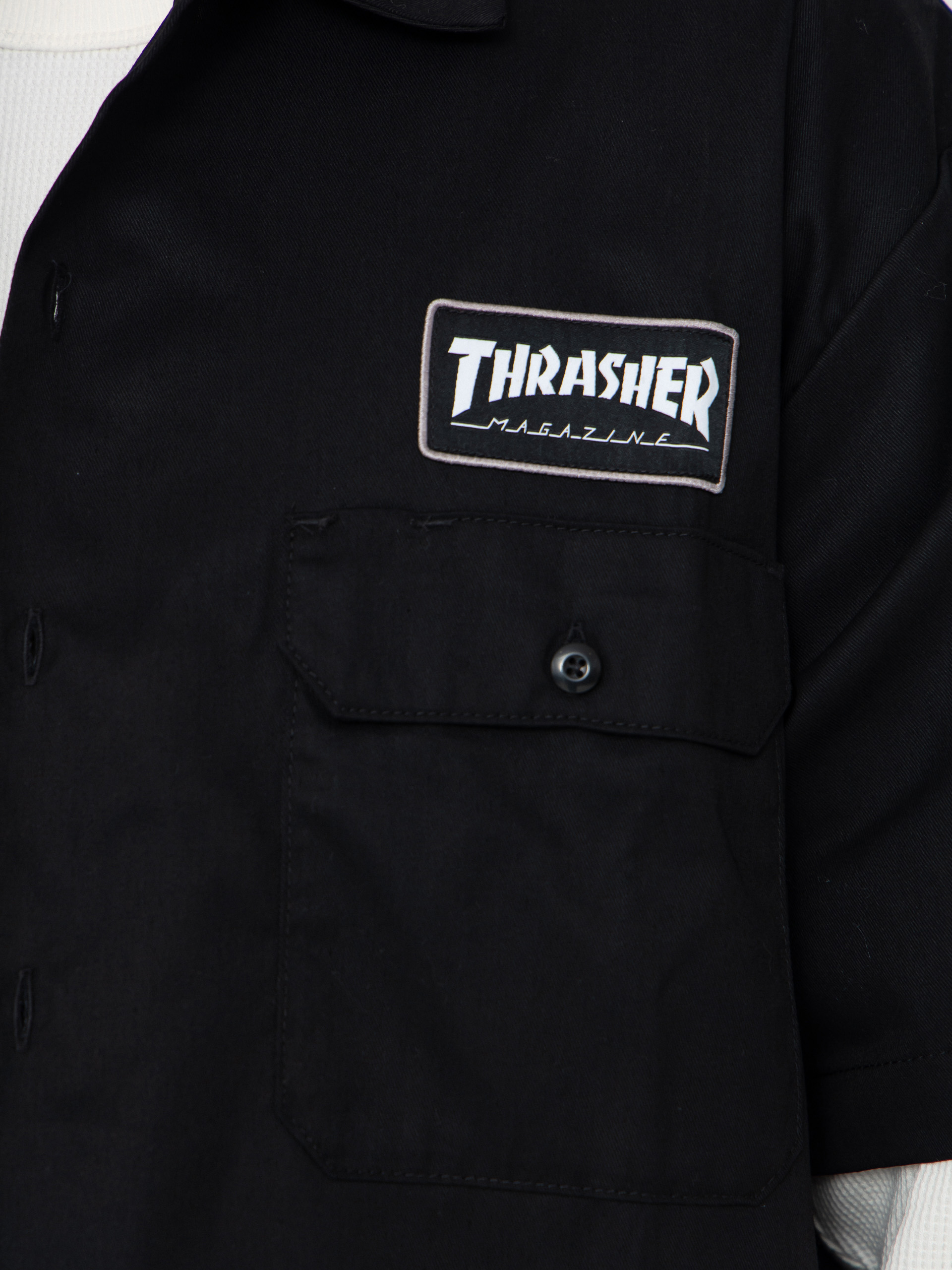 Dickies x Thrasher Work Ing (black)