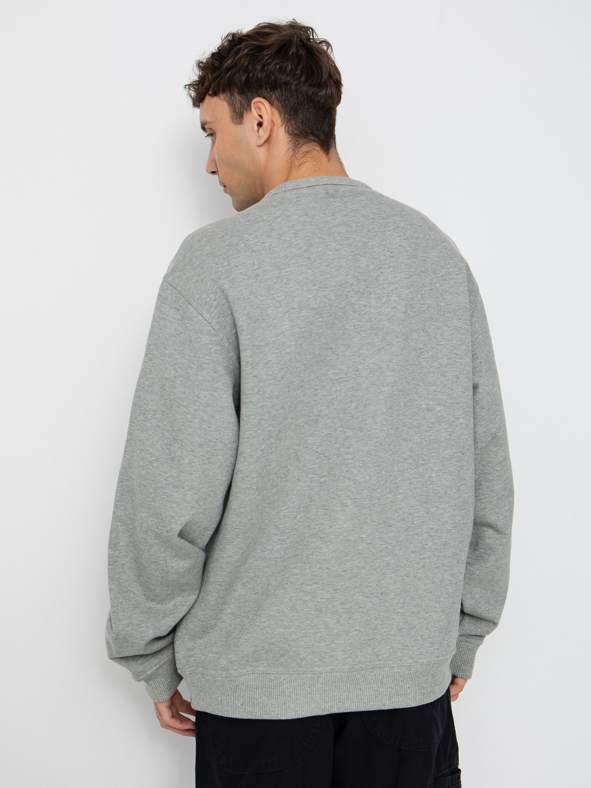 Dickies x Thrasher Sweatshirt Pulóver (grey melange)