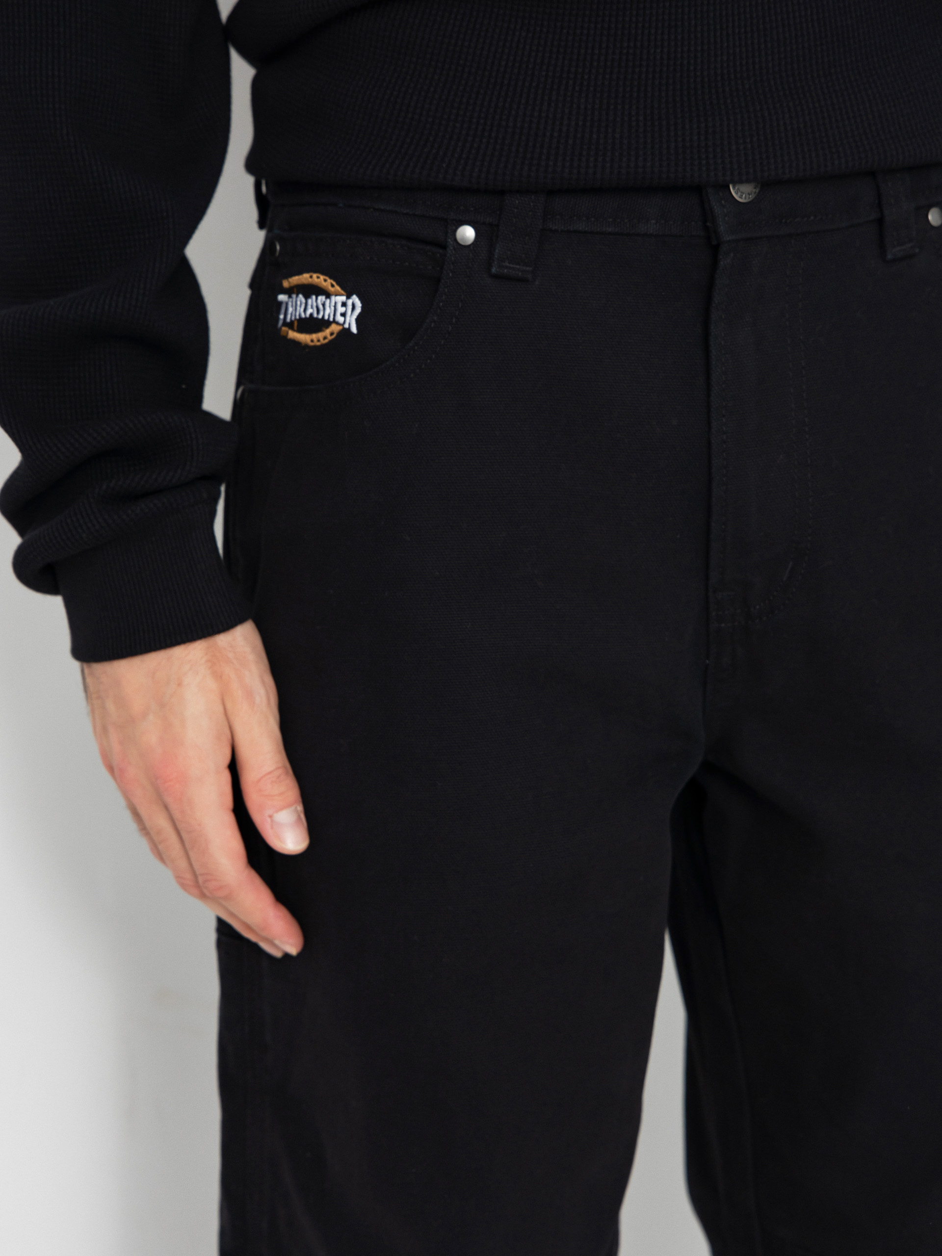 Dickies x Thrasher Pant Kisnadrág (black)