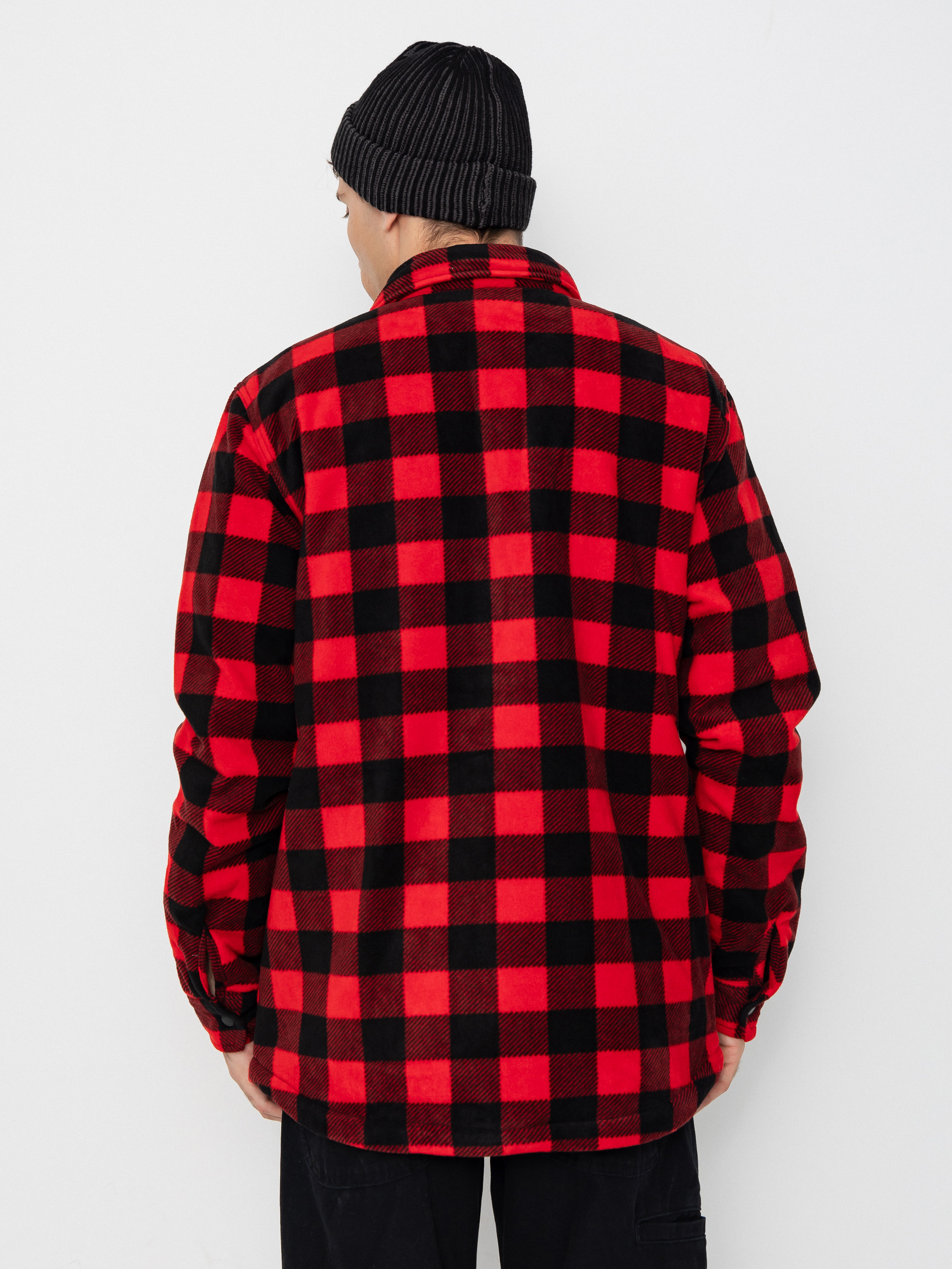 Ing Volcom Bowered Fleece (lifeguard red)