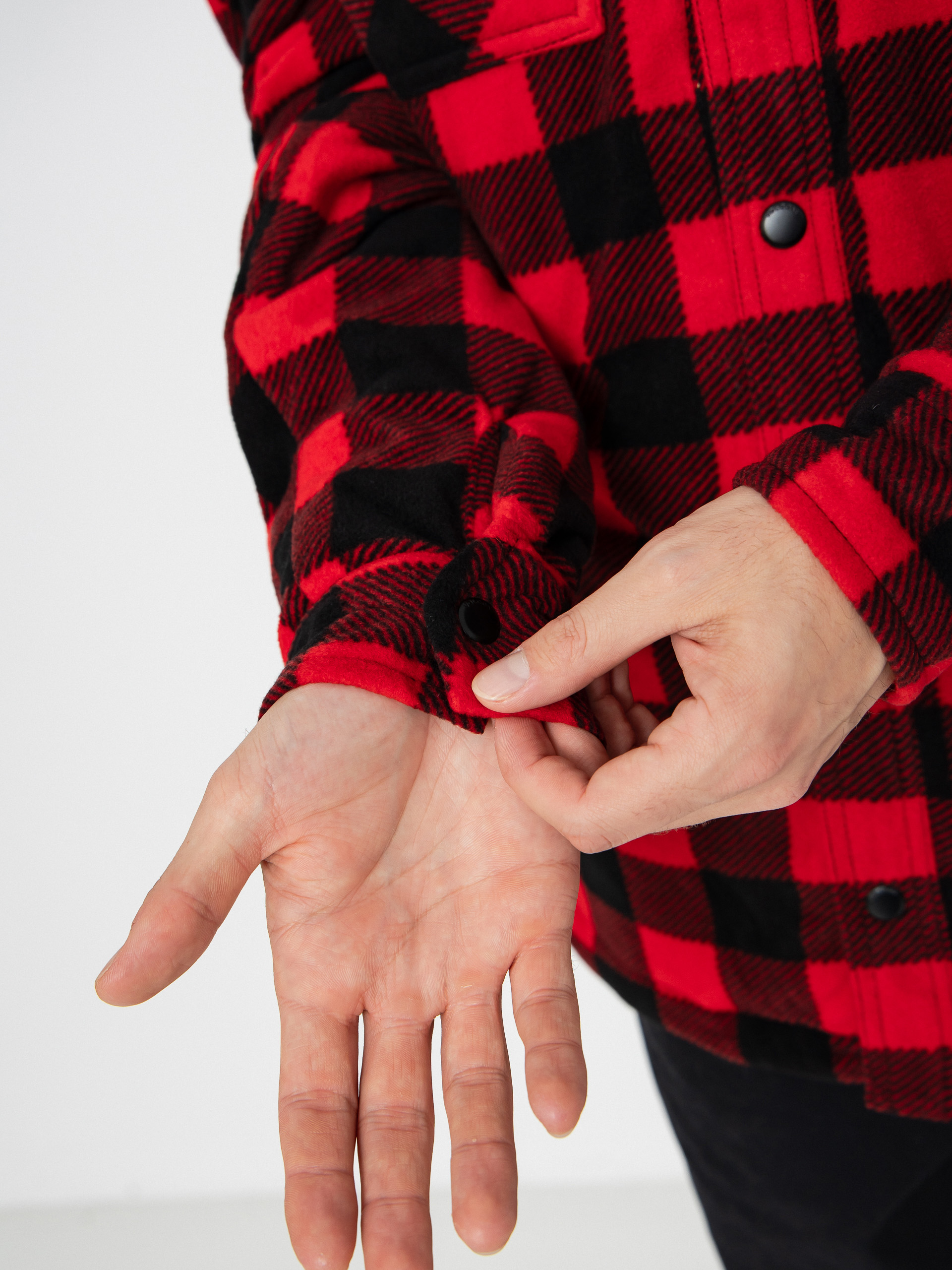 Ing Volcom Bowered Fleece (lifeguard red)