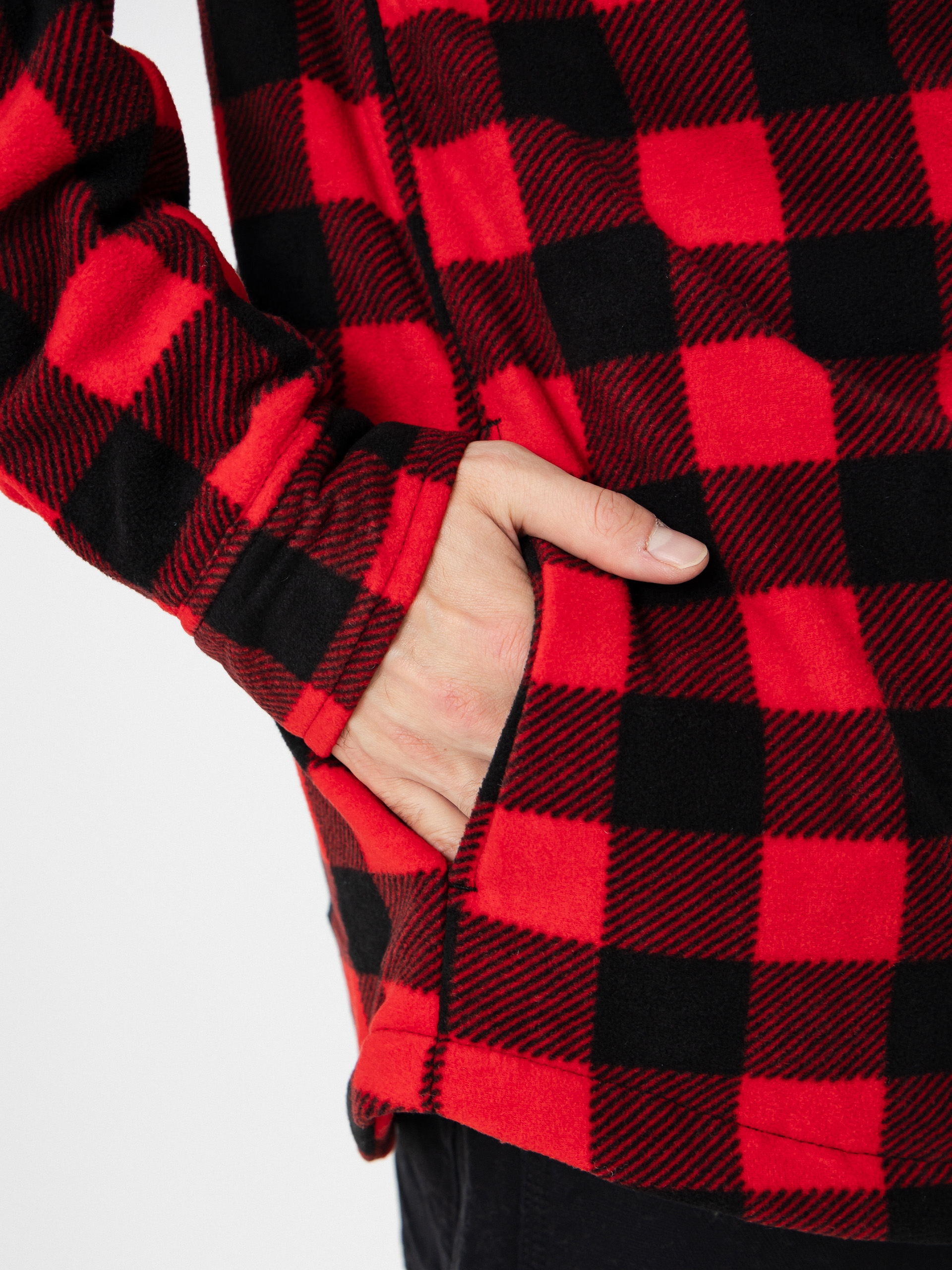 Ing Volcom Bowered Fleece (lifeguard red)