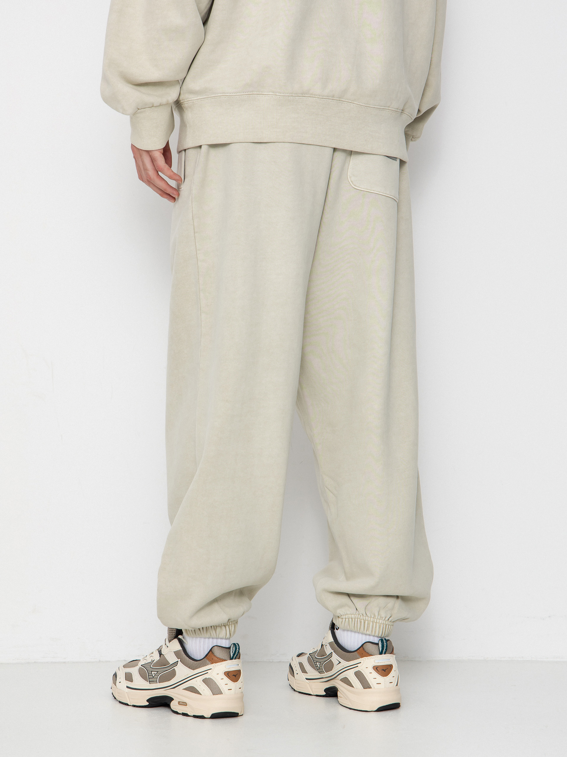 Carhartt WIP Vista Grand Sweat Kisnadrág (fleur de sel/garment dyed)