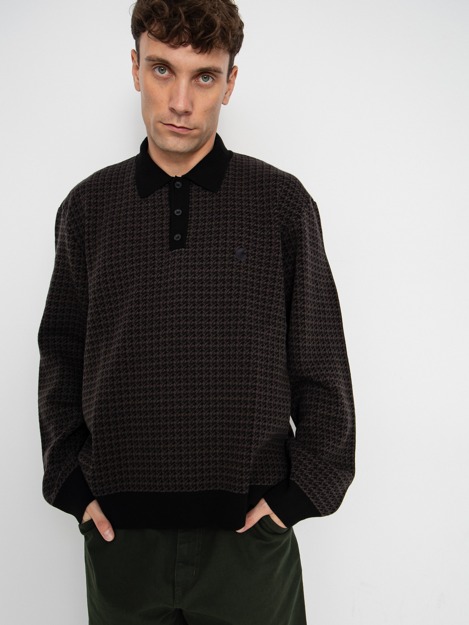 Carhartt WIP Lowis Polo Pulóver