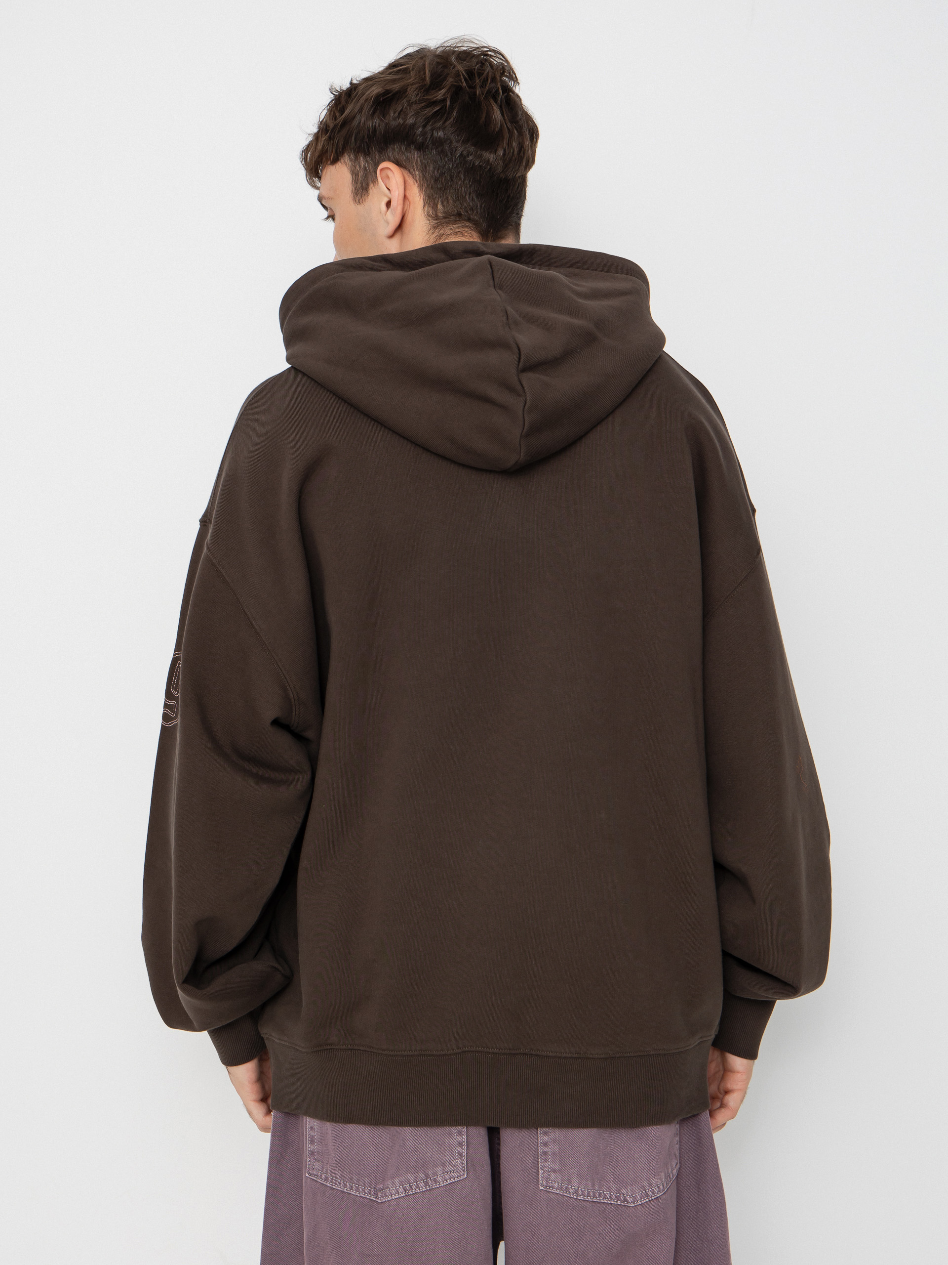 Carhartt WIP Hackwork HD Kapucnis pulóver (vitola/glassy pink)