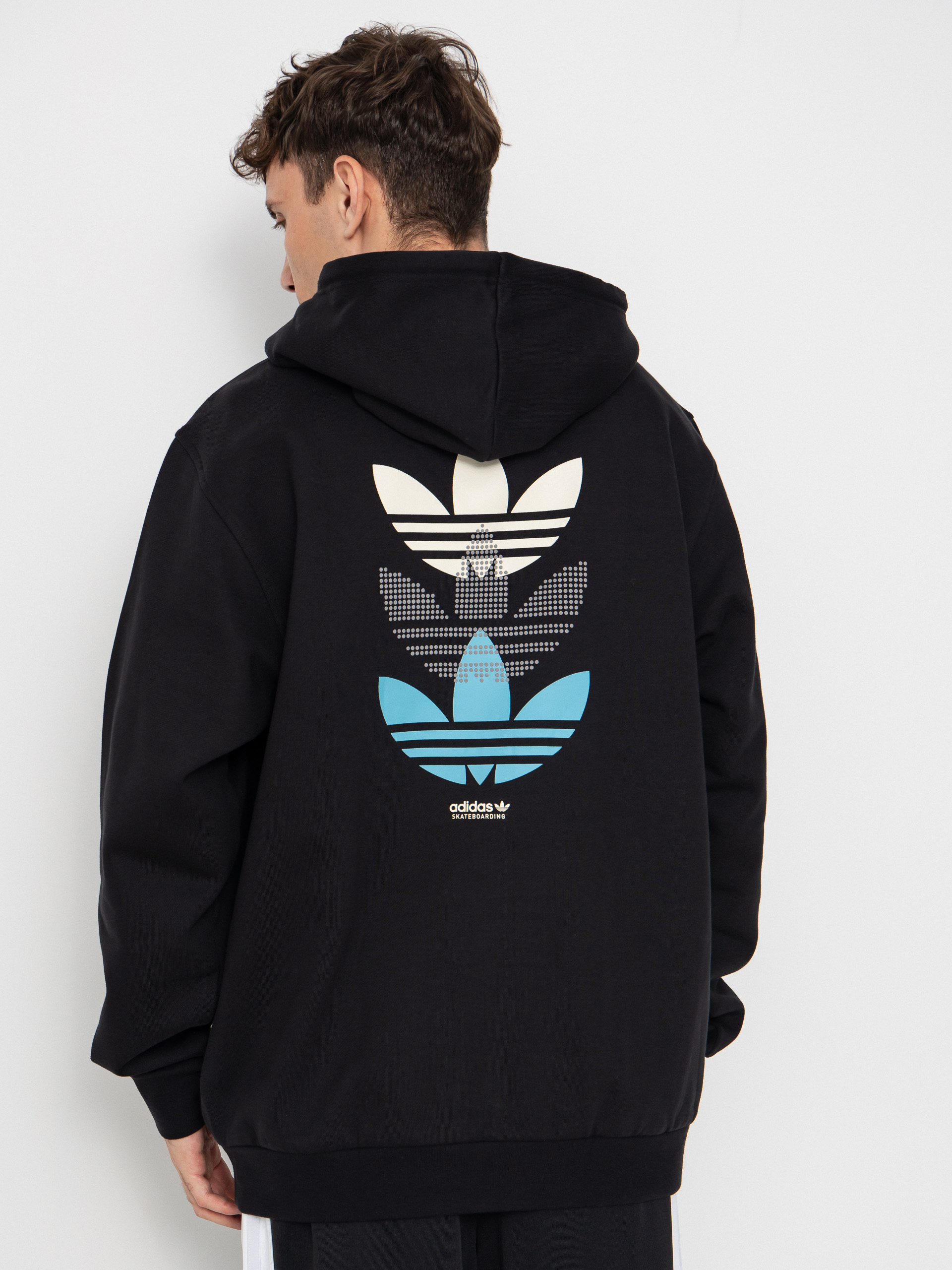 adidas Trip Tre HD Kapucnis pulu00f3ver (black/preblu)