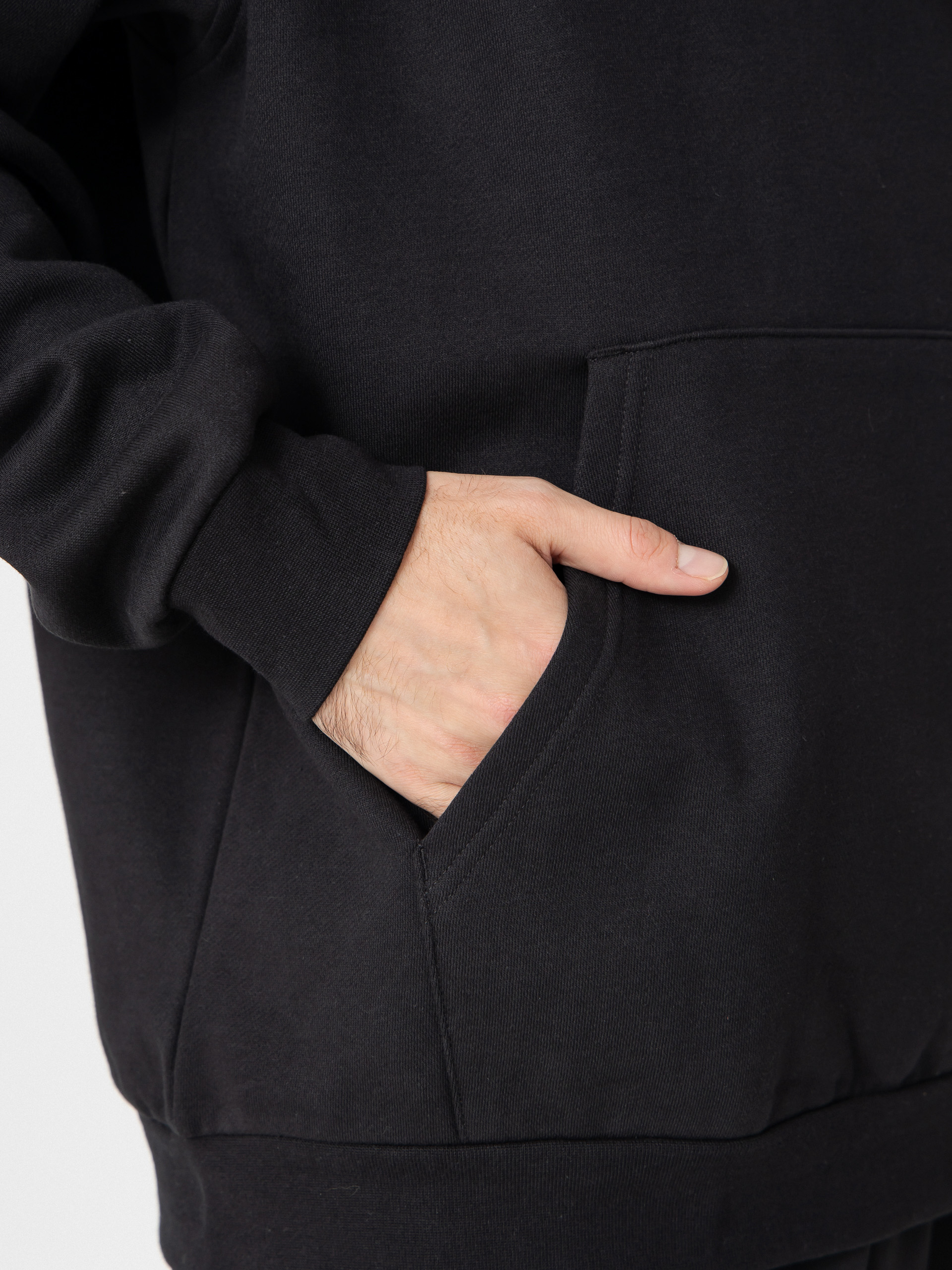 adidas Trip Tre HD Kapucnis pulóver (black/preblu)