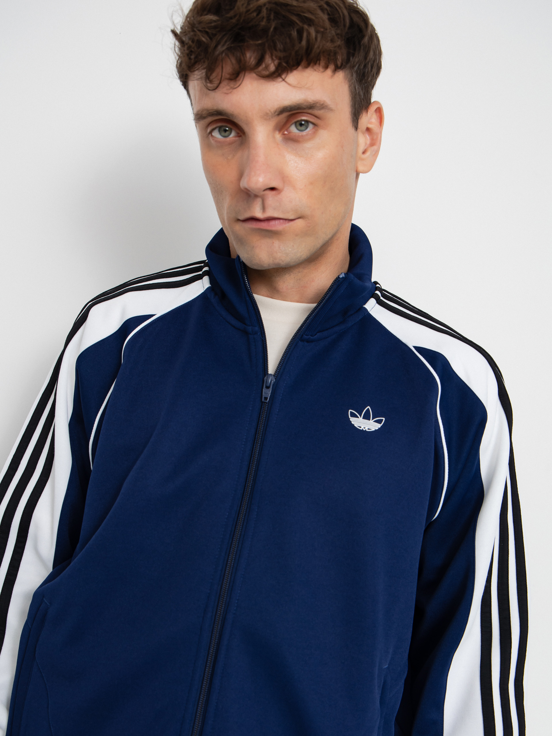 adidas Tyshawn T Dzseki (dkblue/white/black)