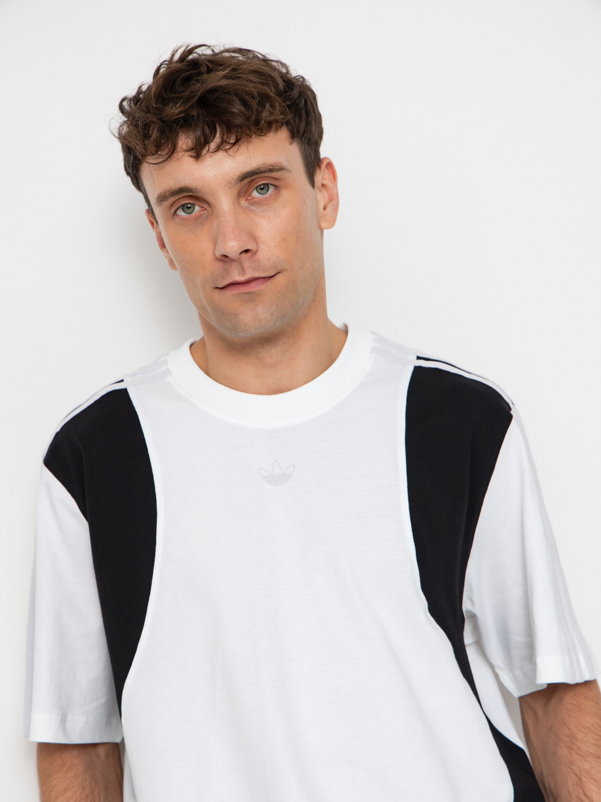 adidas Tyshawn Póló (white/black)