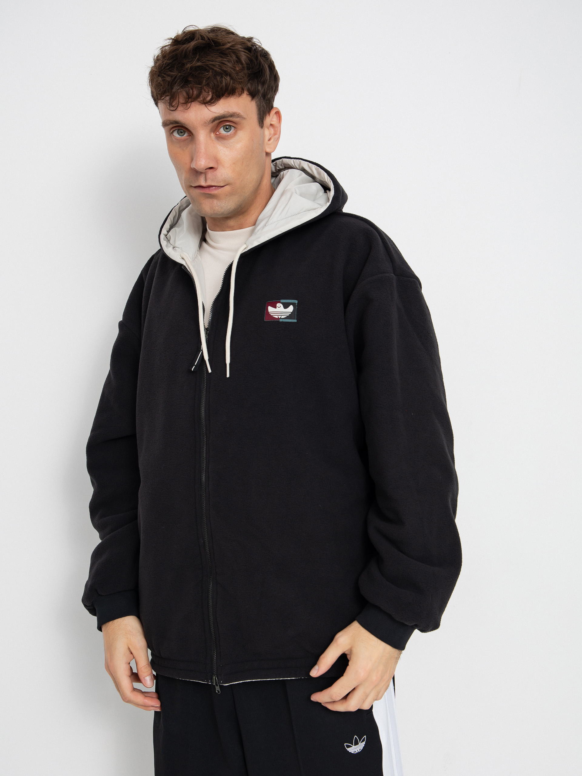 adidas Shmoo Rev Dzseki (alumin/black)