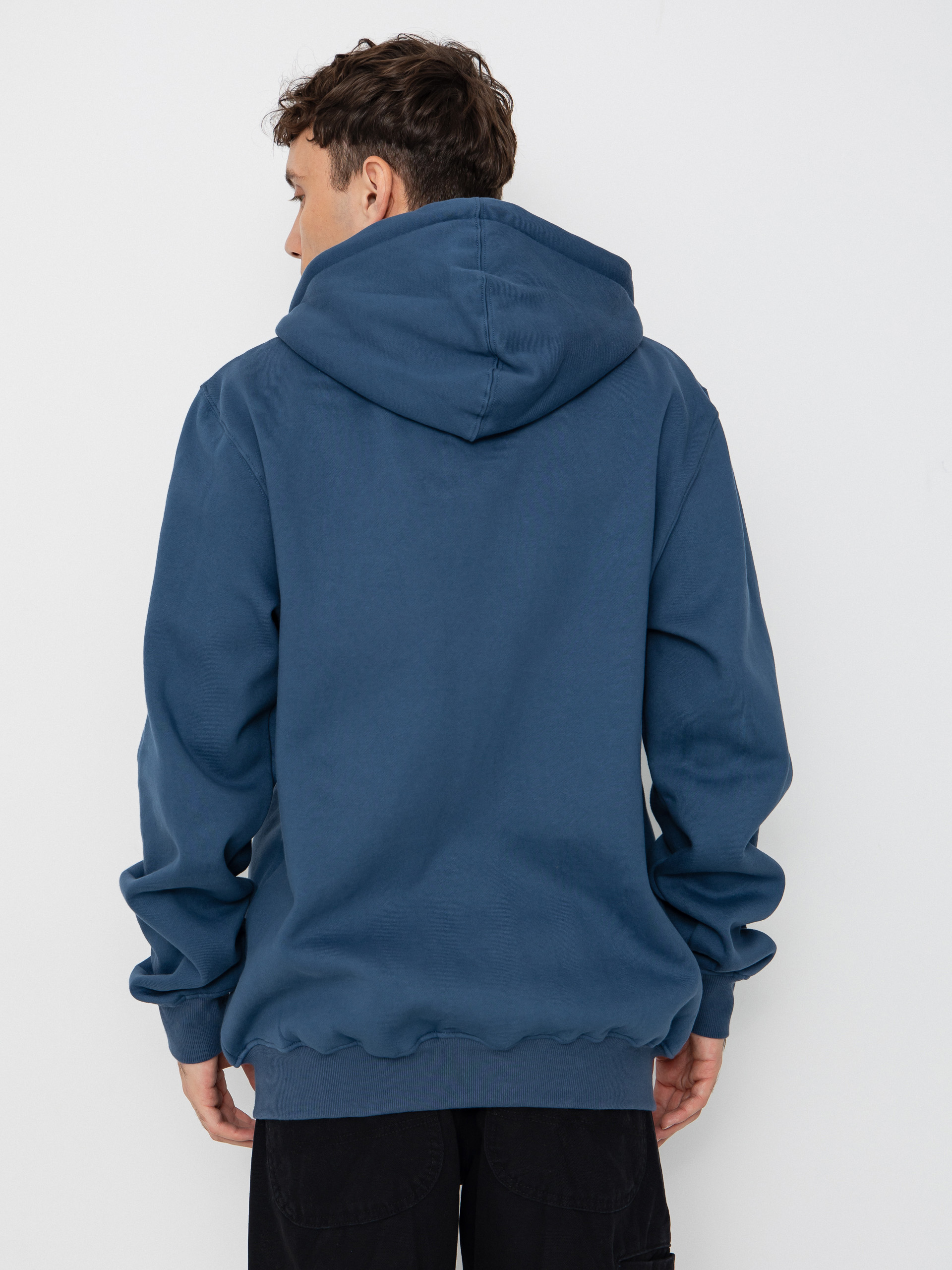 MassDnm Patch HD Kapucnis pulóver (steel blue)