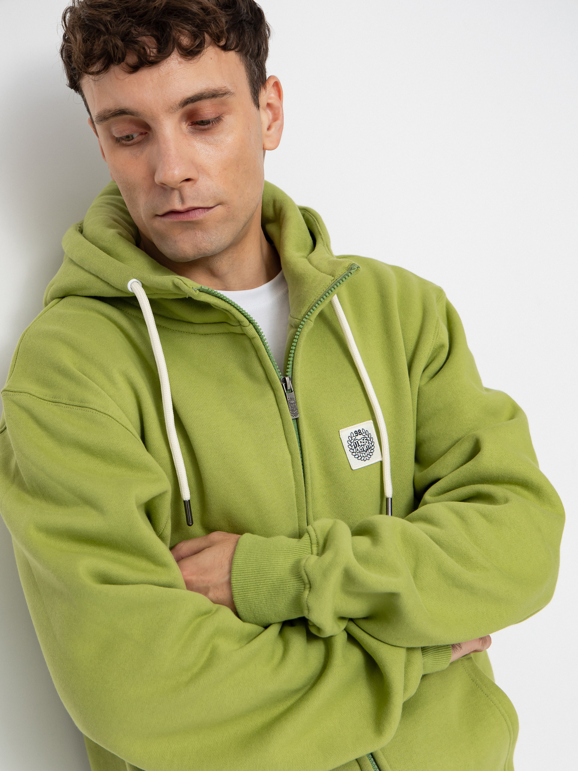 MassDnm Patch HD Kapucnis pulóver (olive)