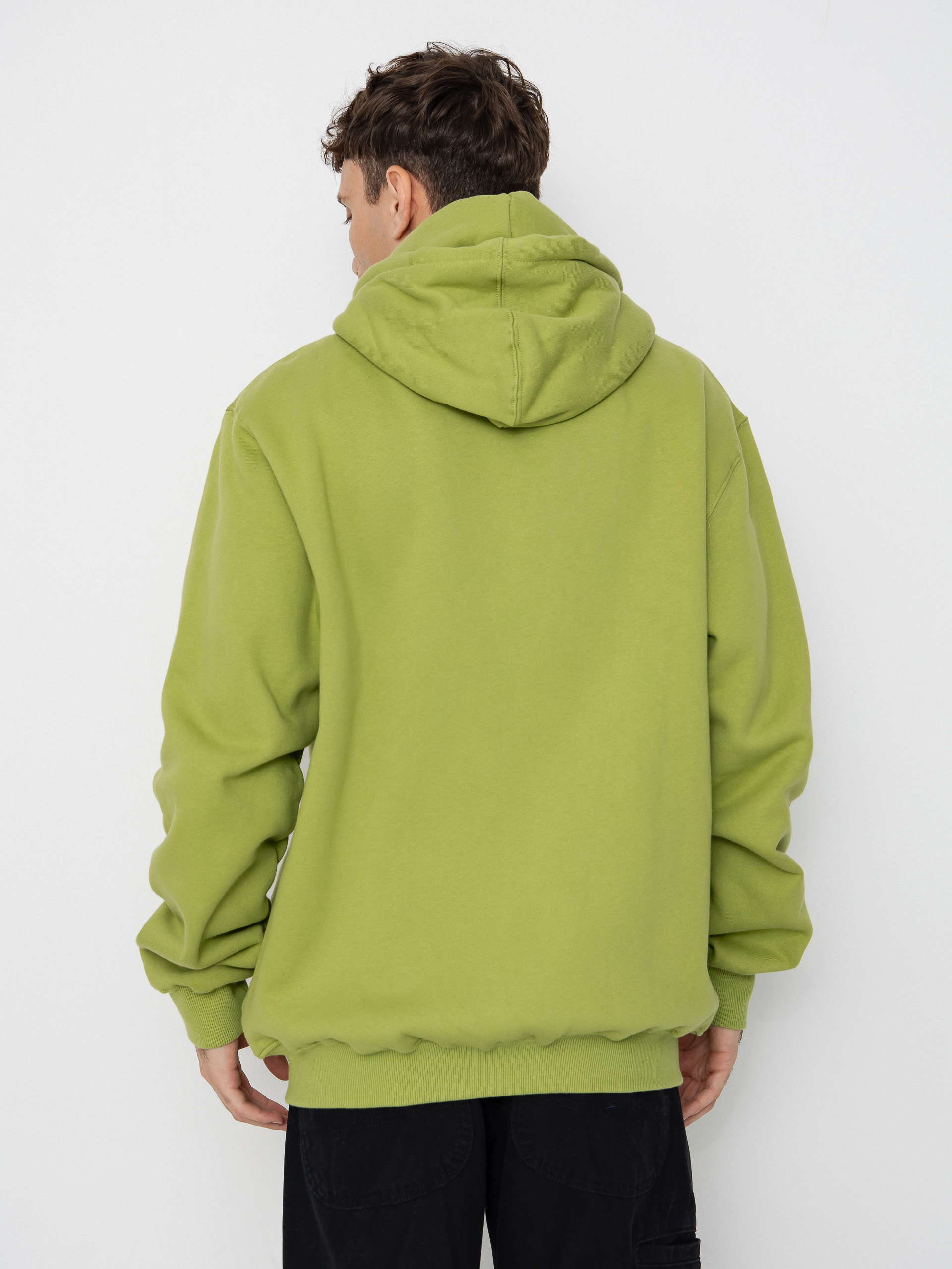 MassDnm Patch HD Kapucnis pulóver (olive)