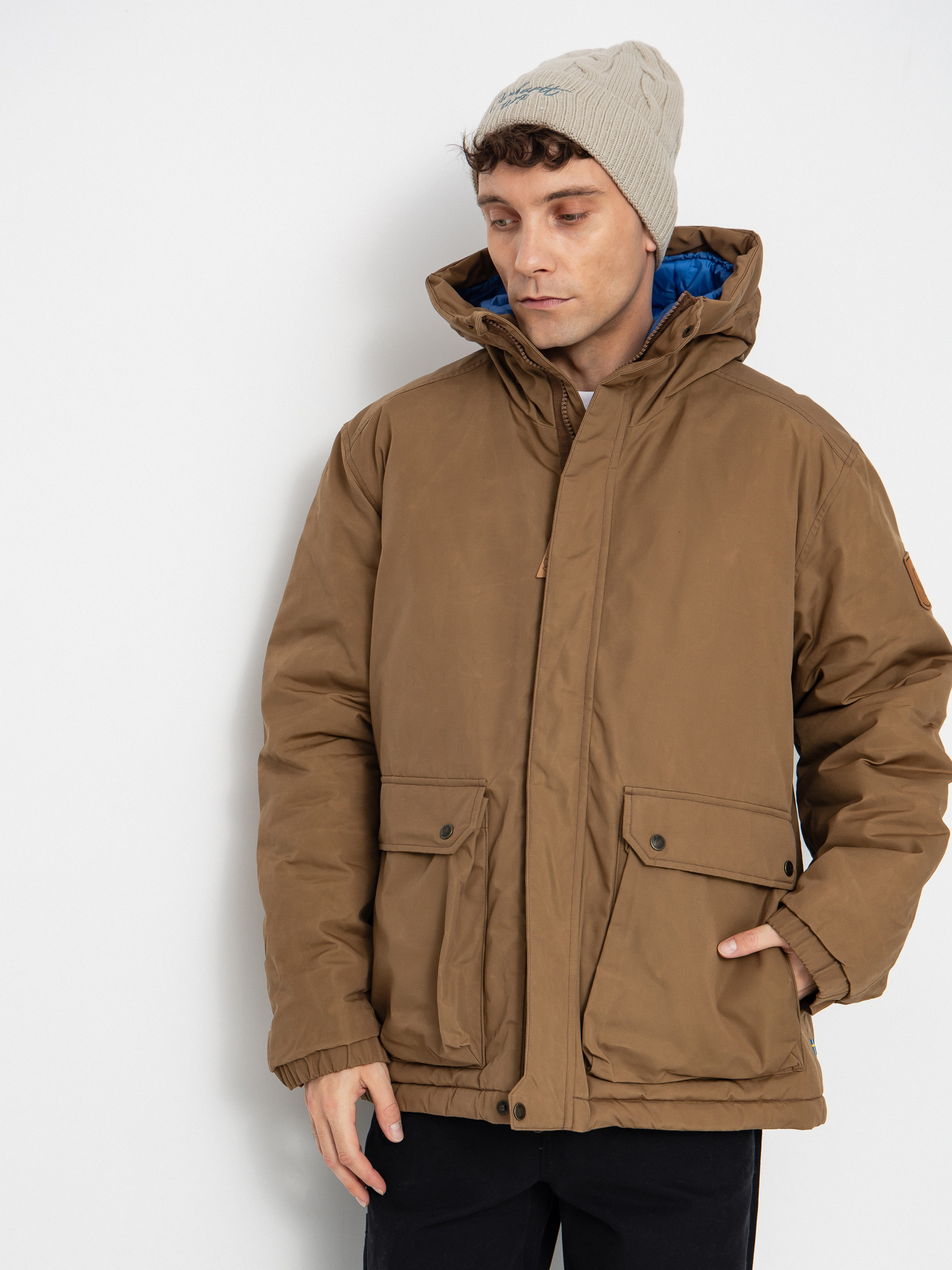Fjallraven Ovik Padded Dzseki (wood brown)