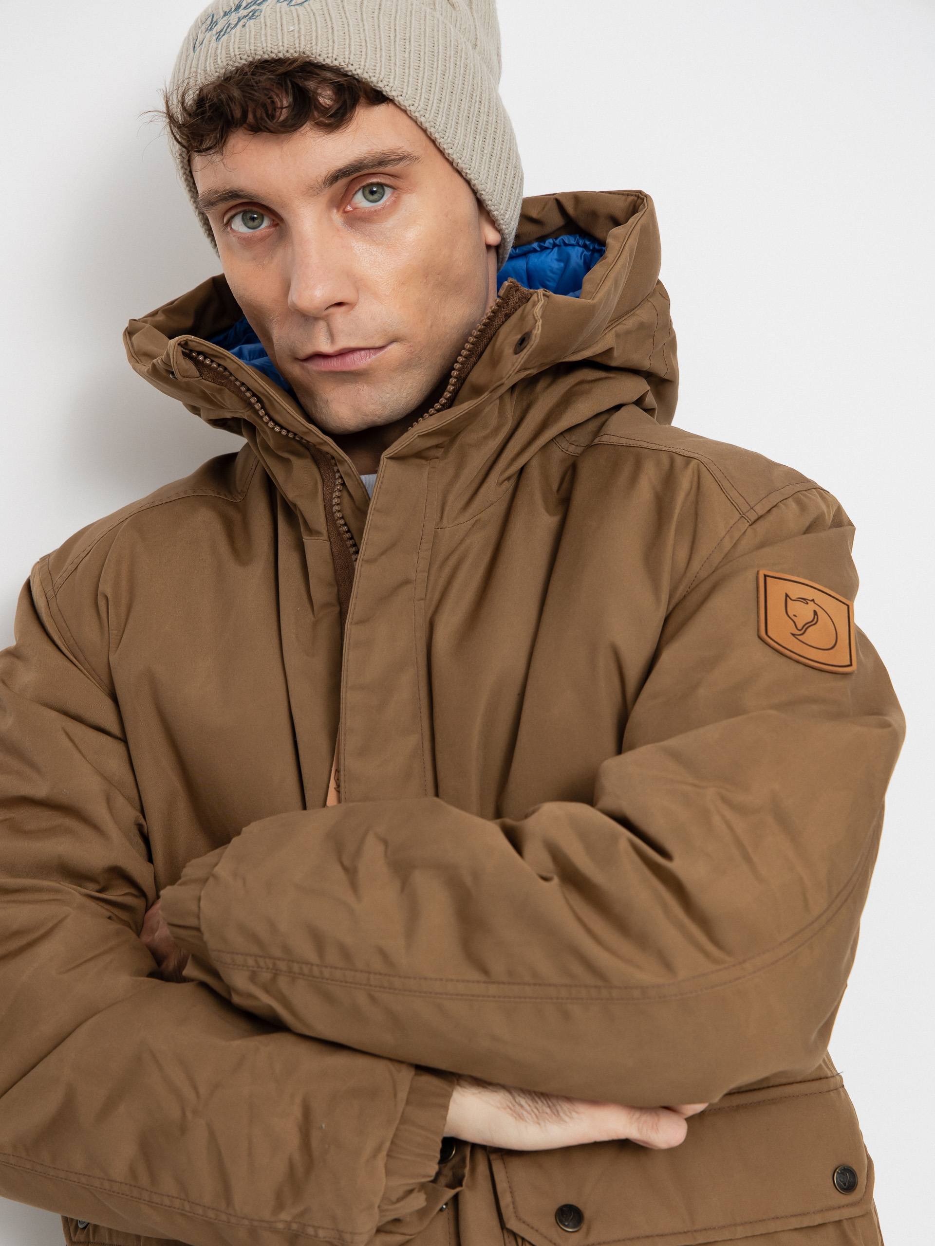 Fjallraven Ovik Padded Dzseki (wood brown)