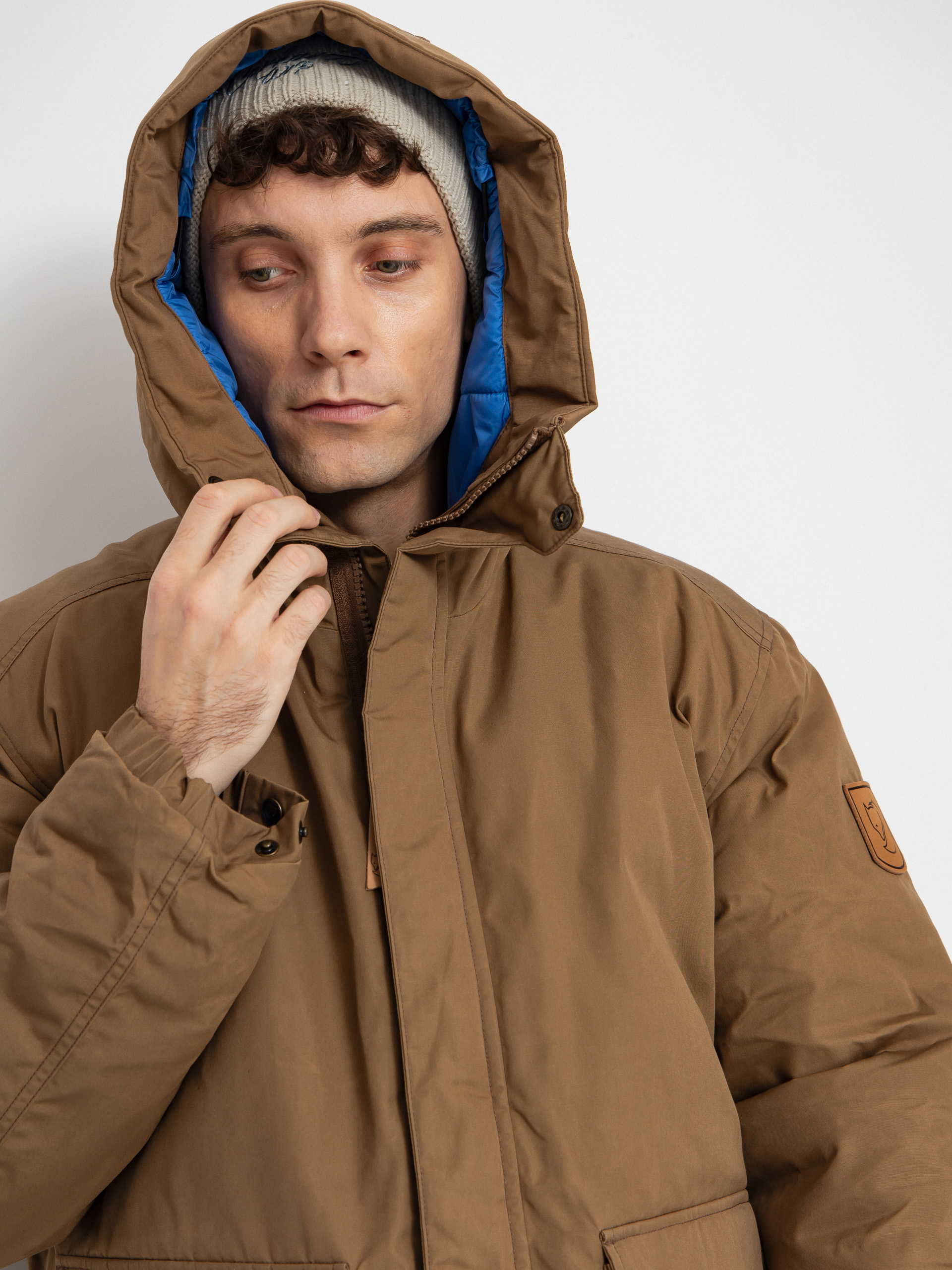 Fjallraven Ovik Padded Dzseki (wood brown)