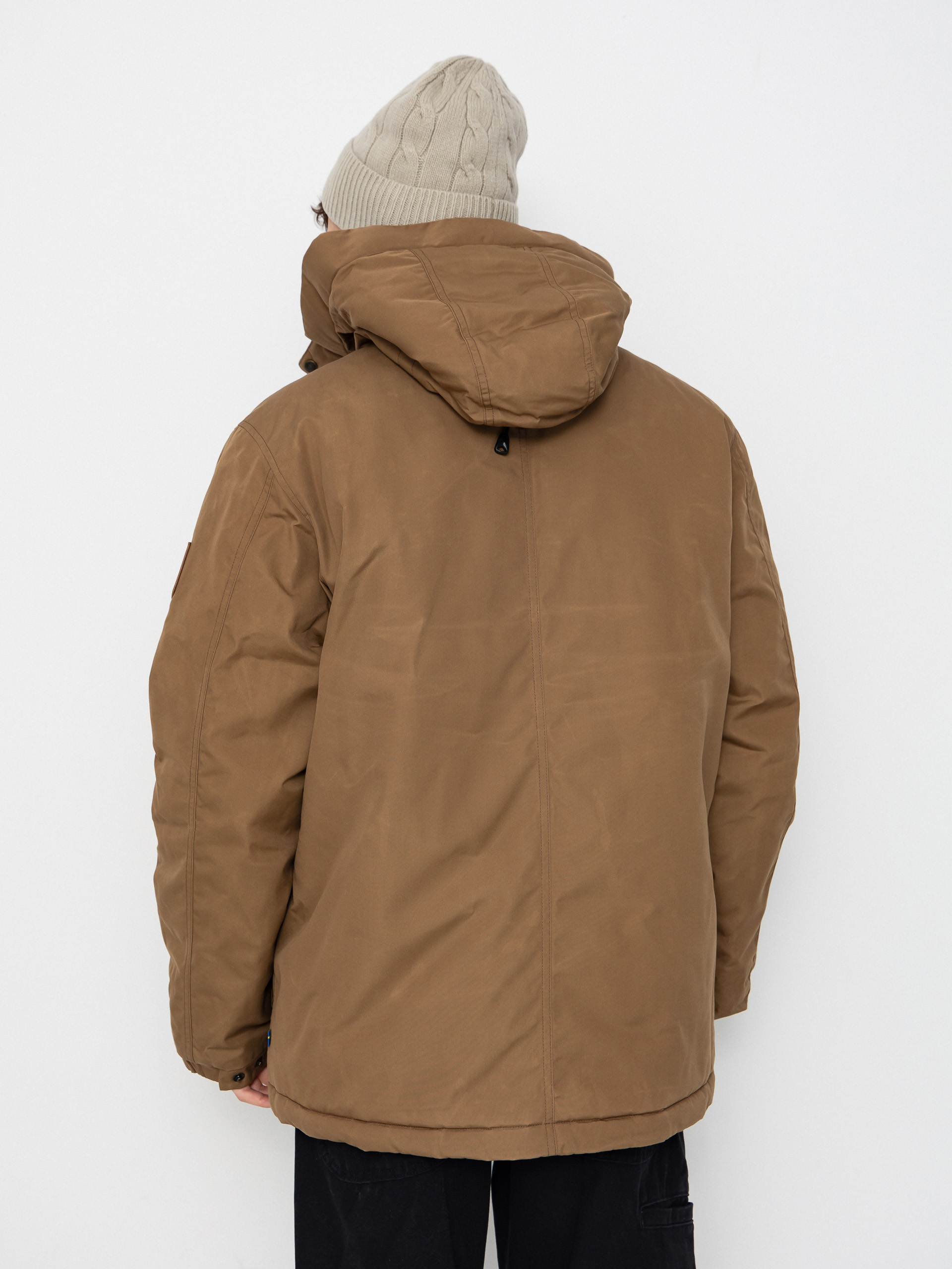 Fjallraven Ovik Padded Dzseki (wood brown)