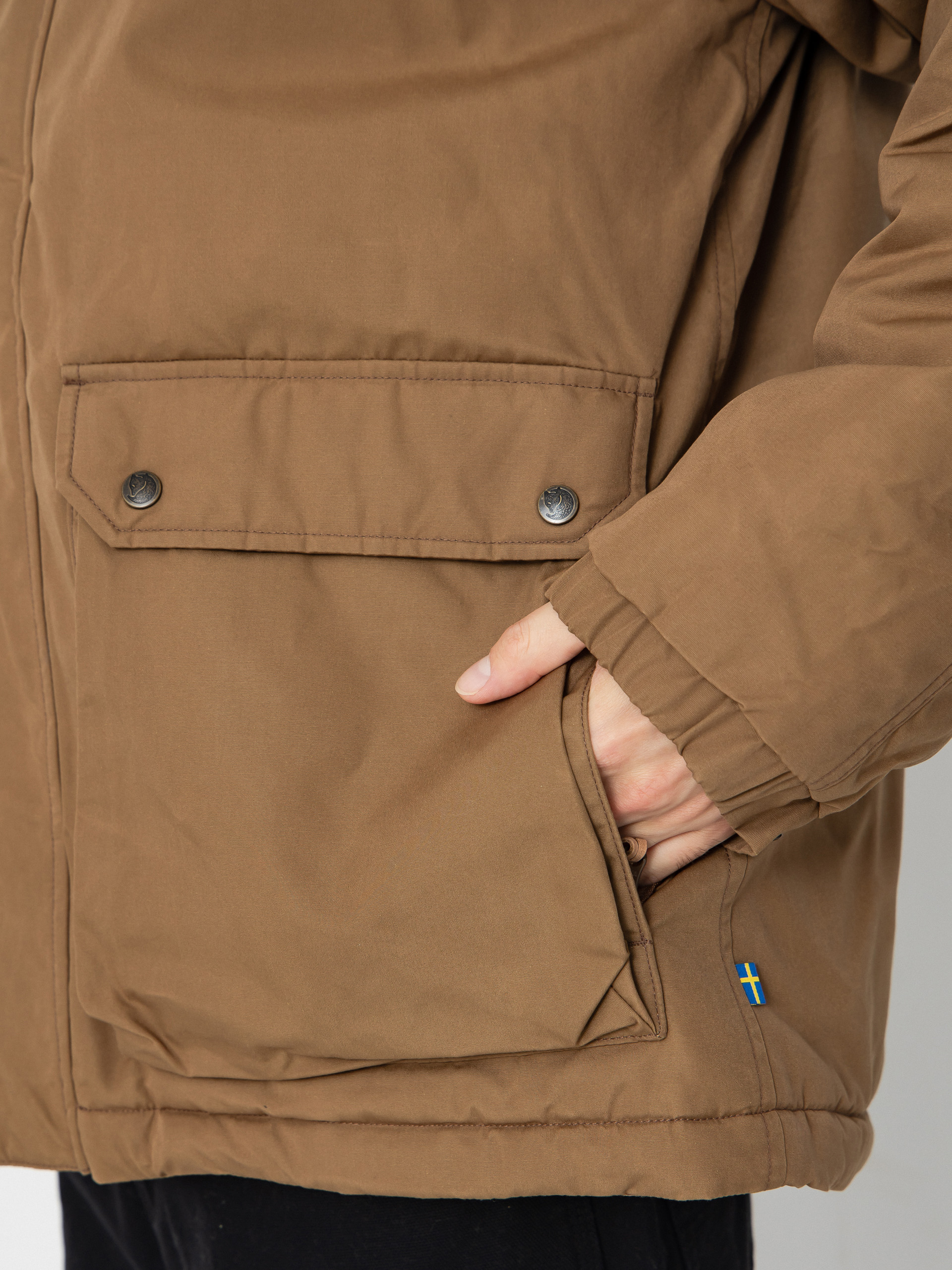 Fjallraven Ovik Padded Dzseki (wood brown)