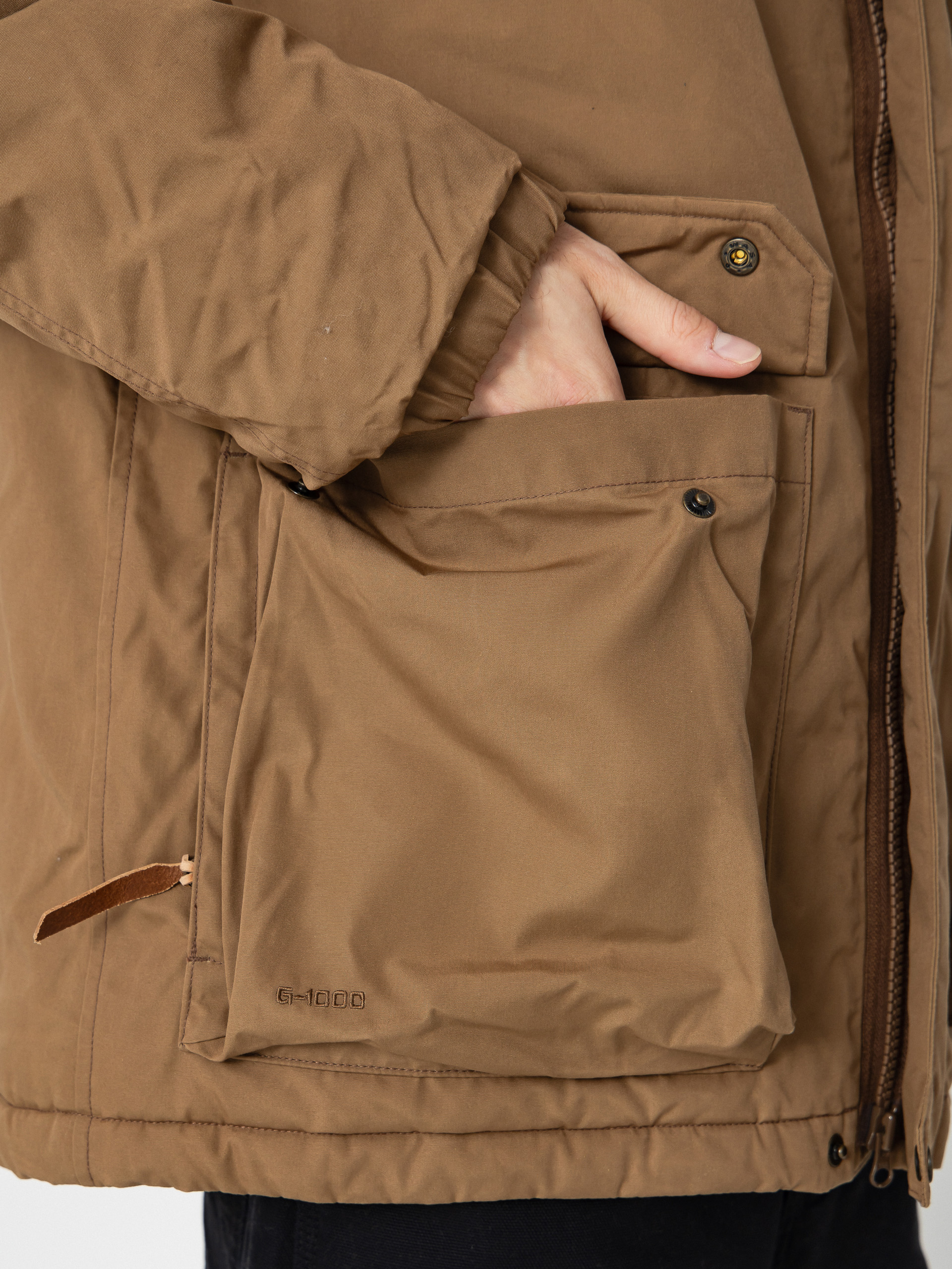 Fjallraven Ovik Padded Dzseki (wood brown)