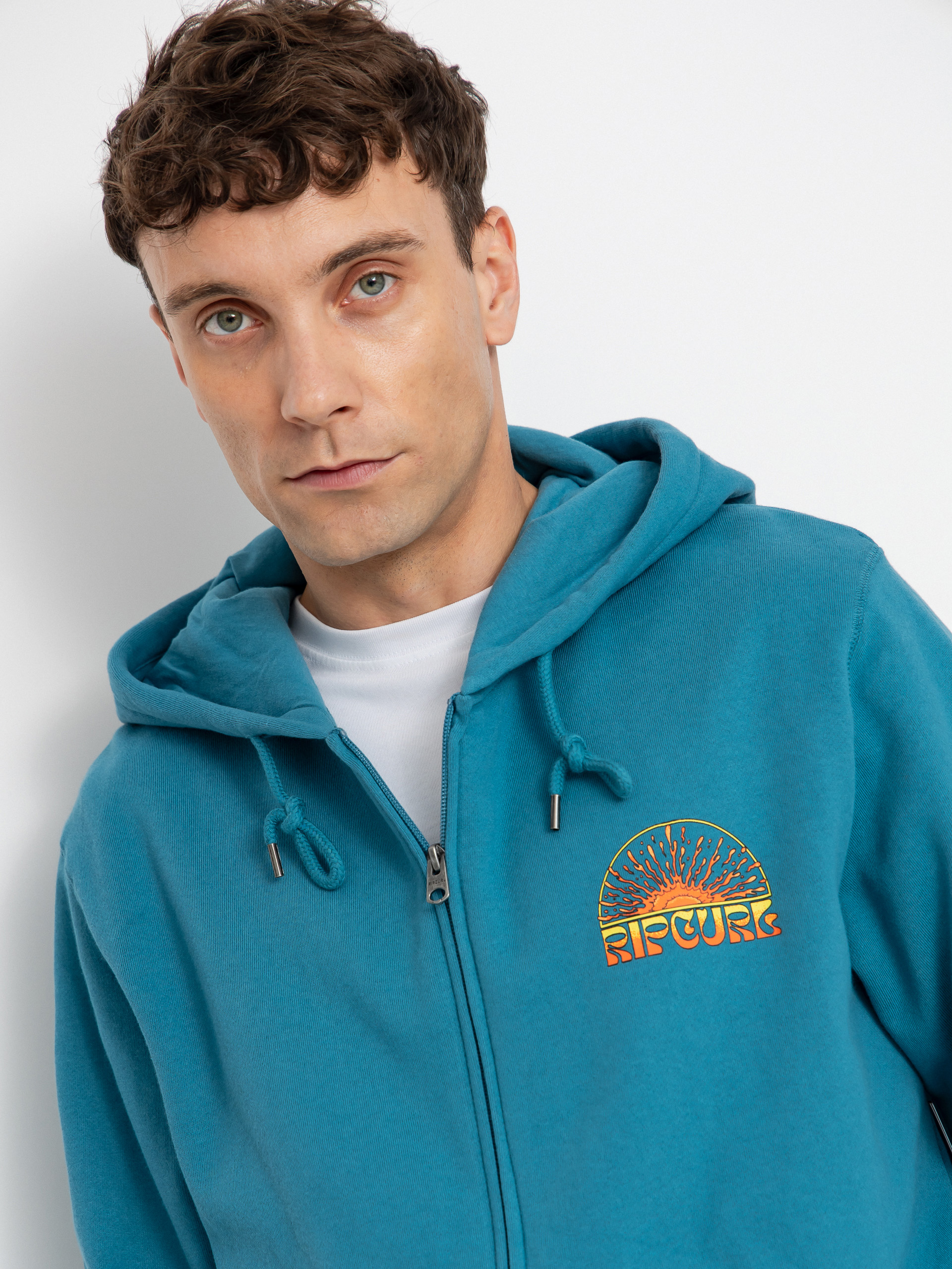 Rip Curl Grateful Shred ZHD Kapucnis pulóver (storm blue)