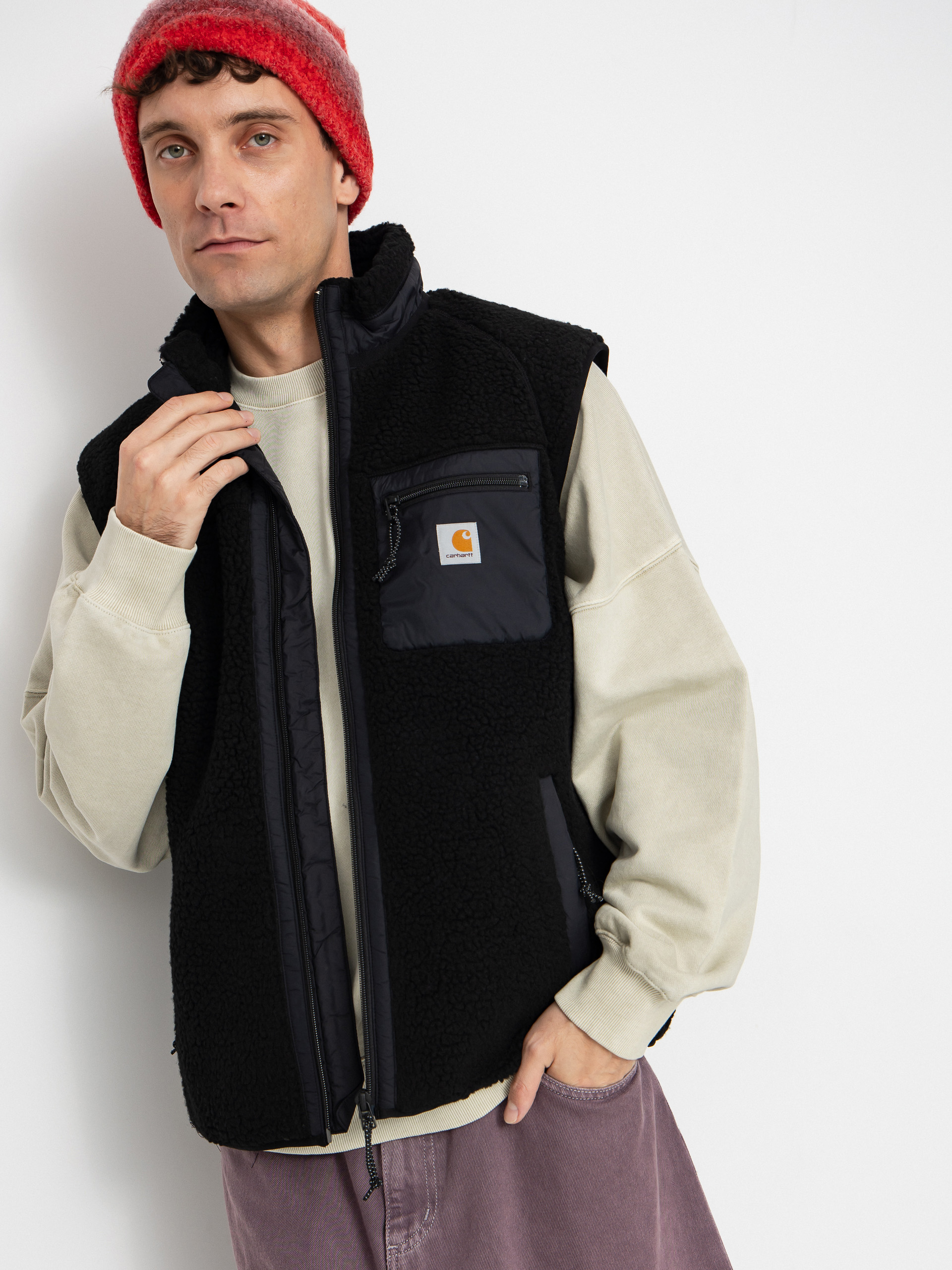 Carhartt WIP Prentis Mellény (black/black)