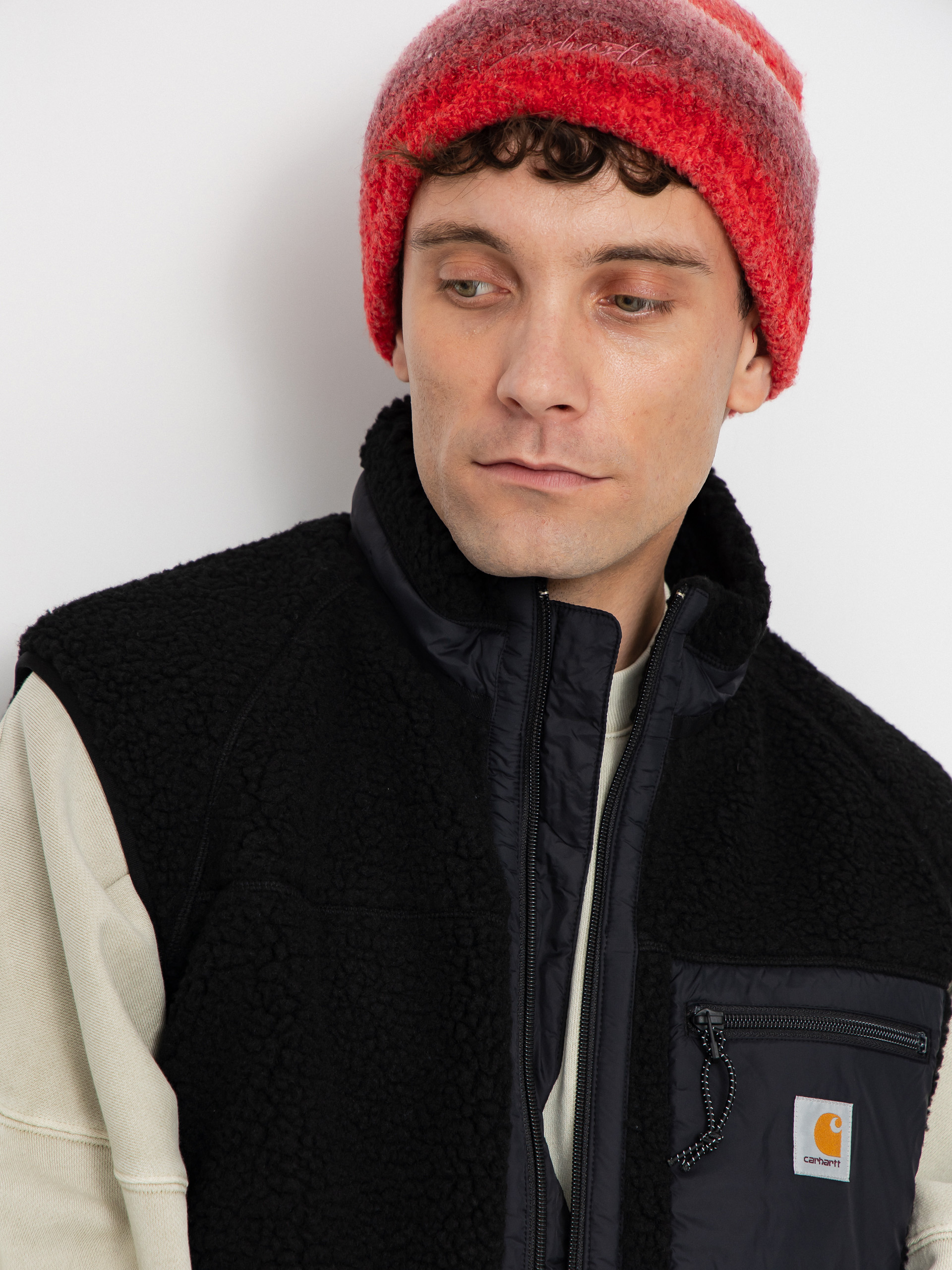 Carhartt WIP Prentis Mellény (black/black)