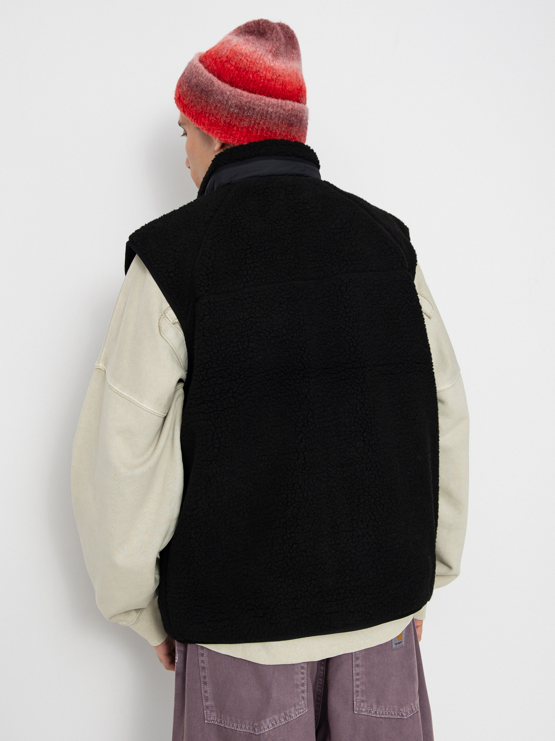 Carhartt WIP Prentis Mellény (black/black)