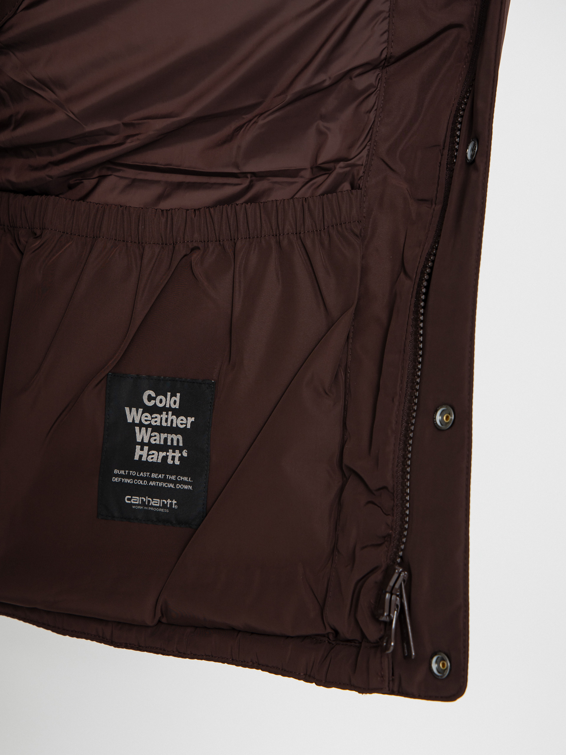 Carhartt WIP Brent Mellény (palisander)