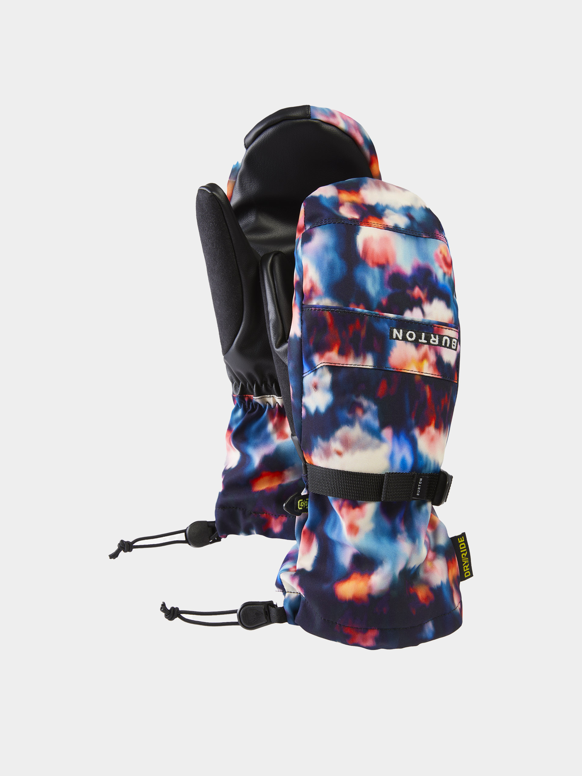 Kesztyű Burton Profile Mittens Wmn (floral blur)