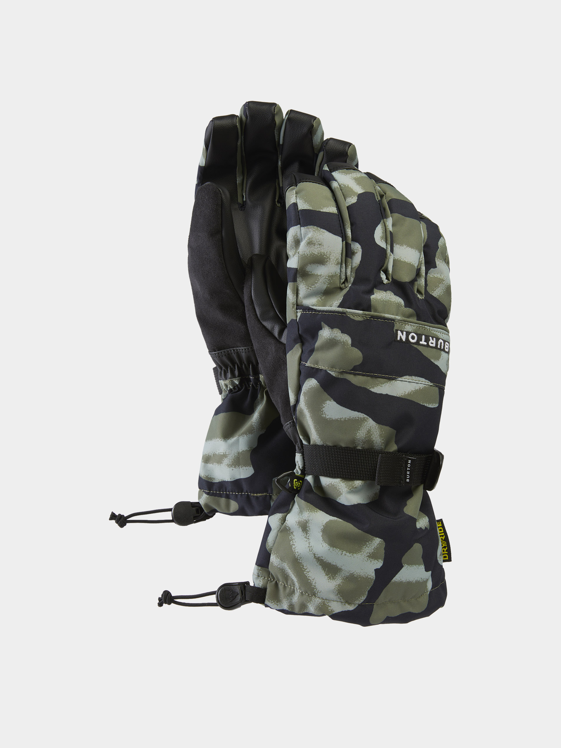 Kesztyu0171 Burton Profile Gloves (graffiti camo)