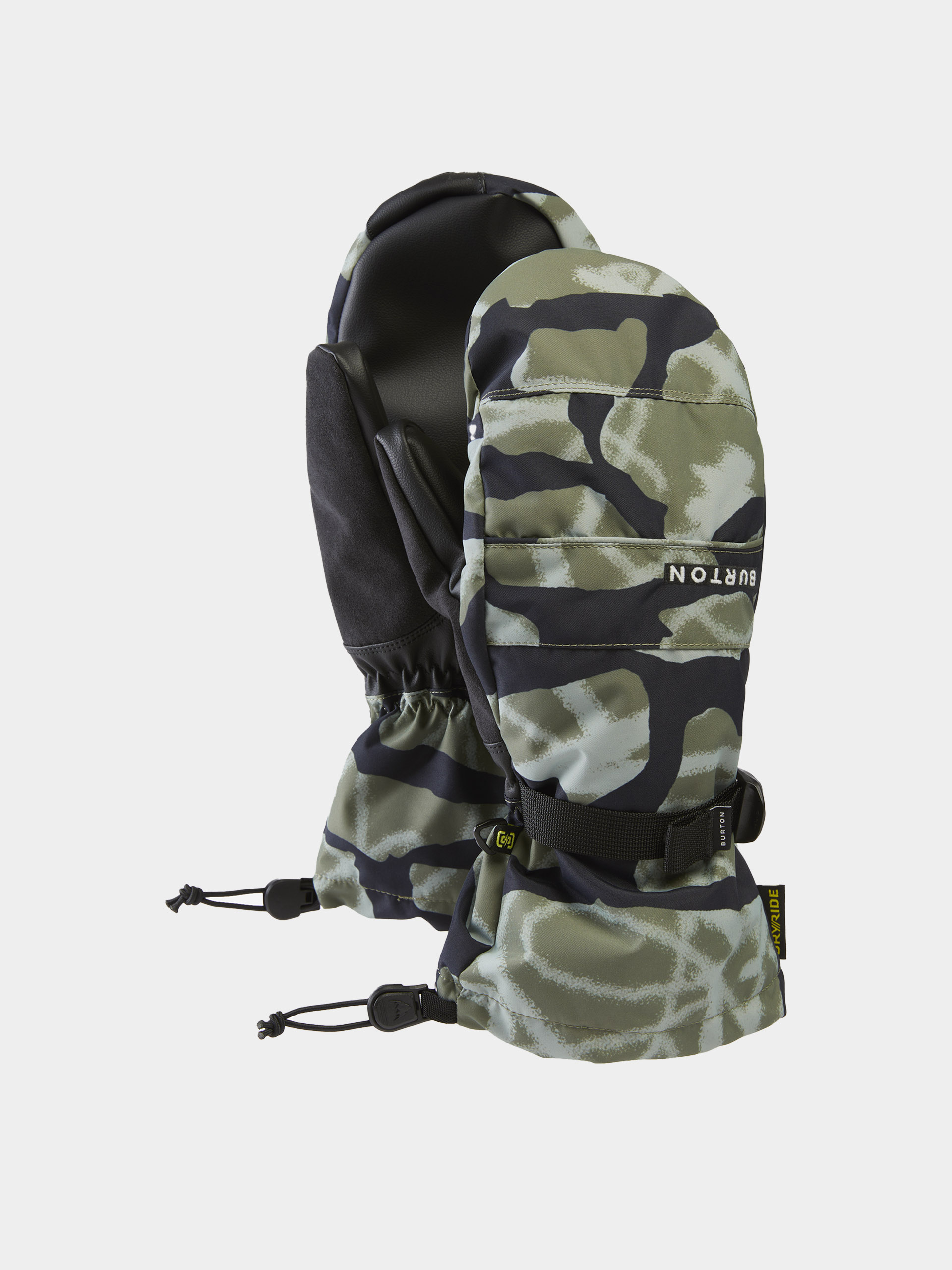 Kesztyű Burton Profile Mittens (graffiti camo)