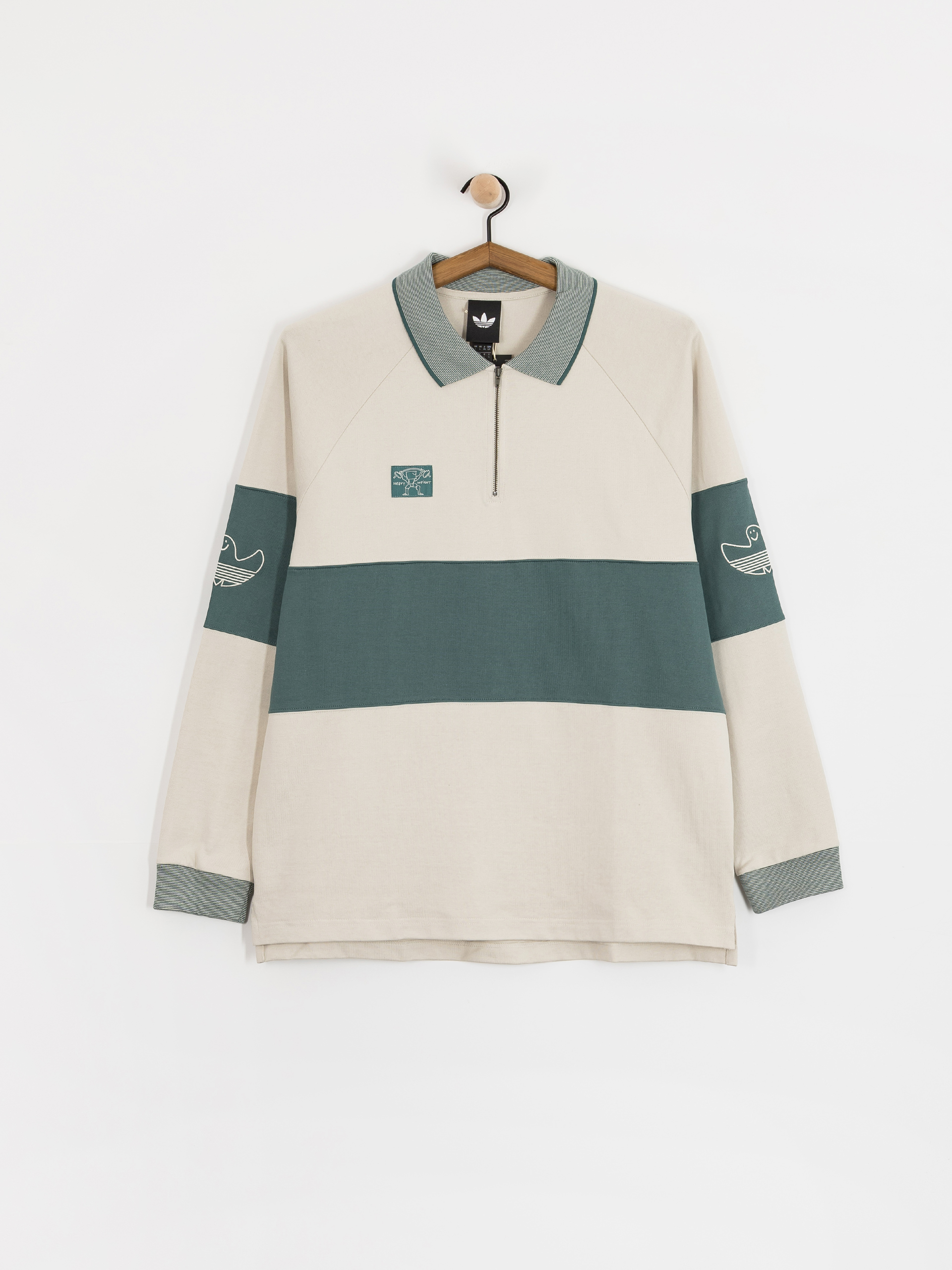 adidas Shmoo H Rugby Hosszú ujjú felső (alumin)