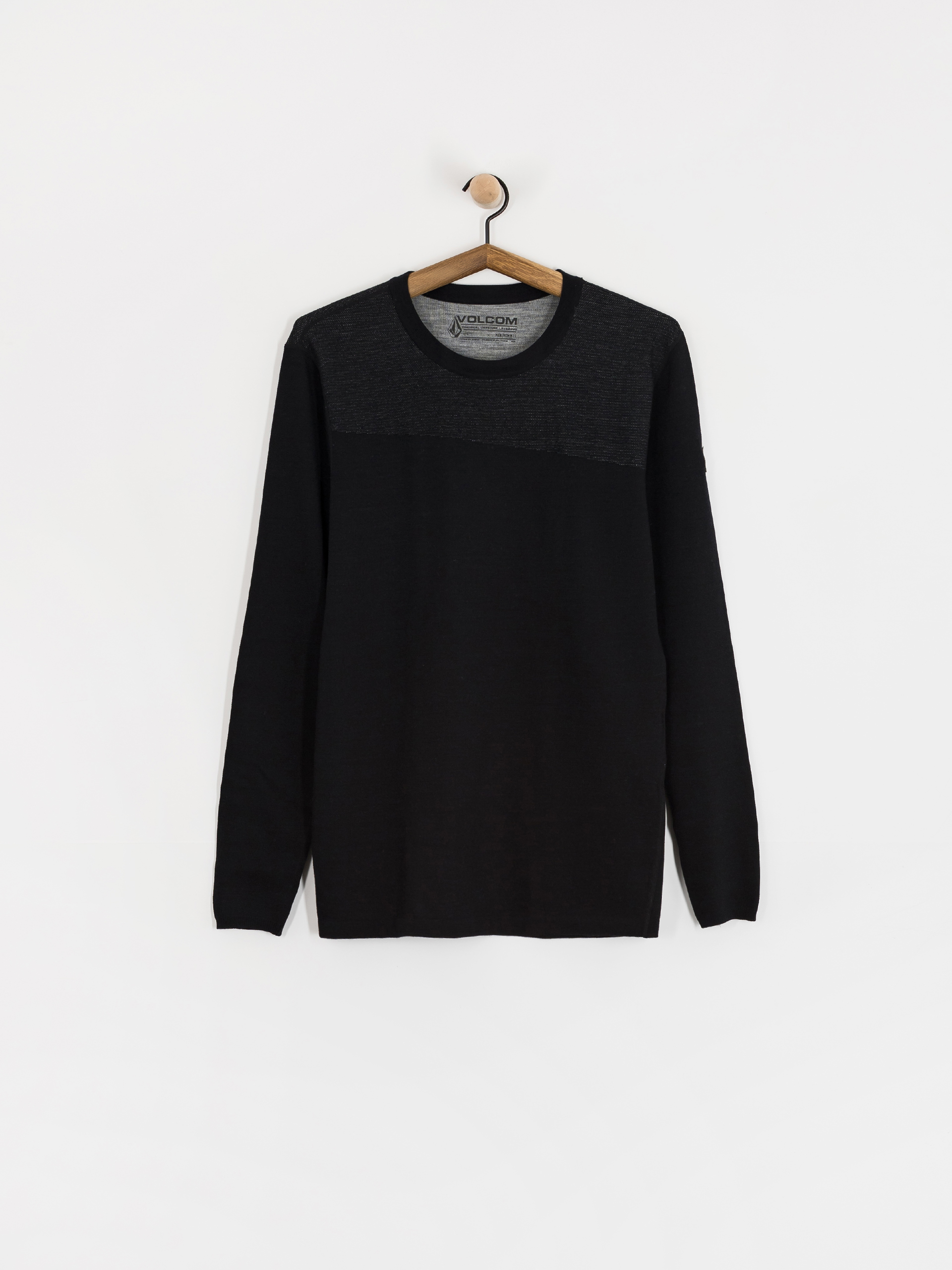 Hosszú ujjú thermo felső Volcom Engineered (black)