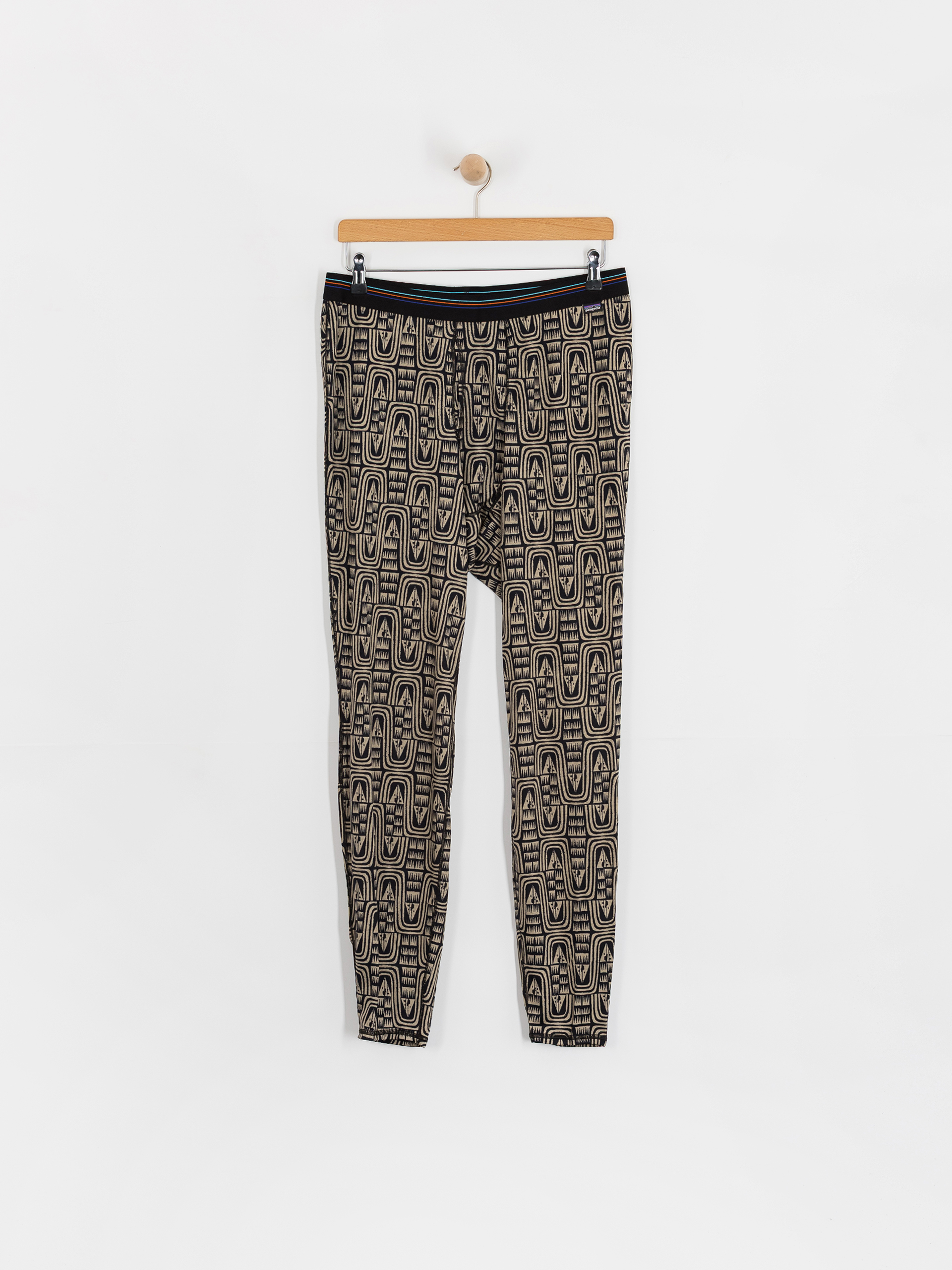 Leggings Patagonia Cap MW Bottoms (flow sunken blue)