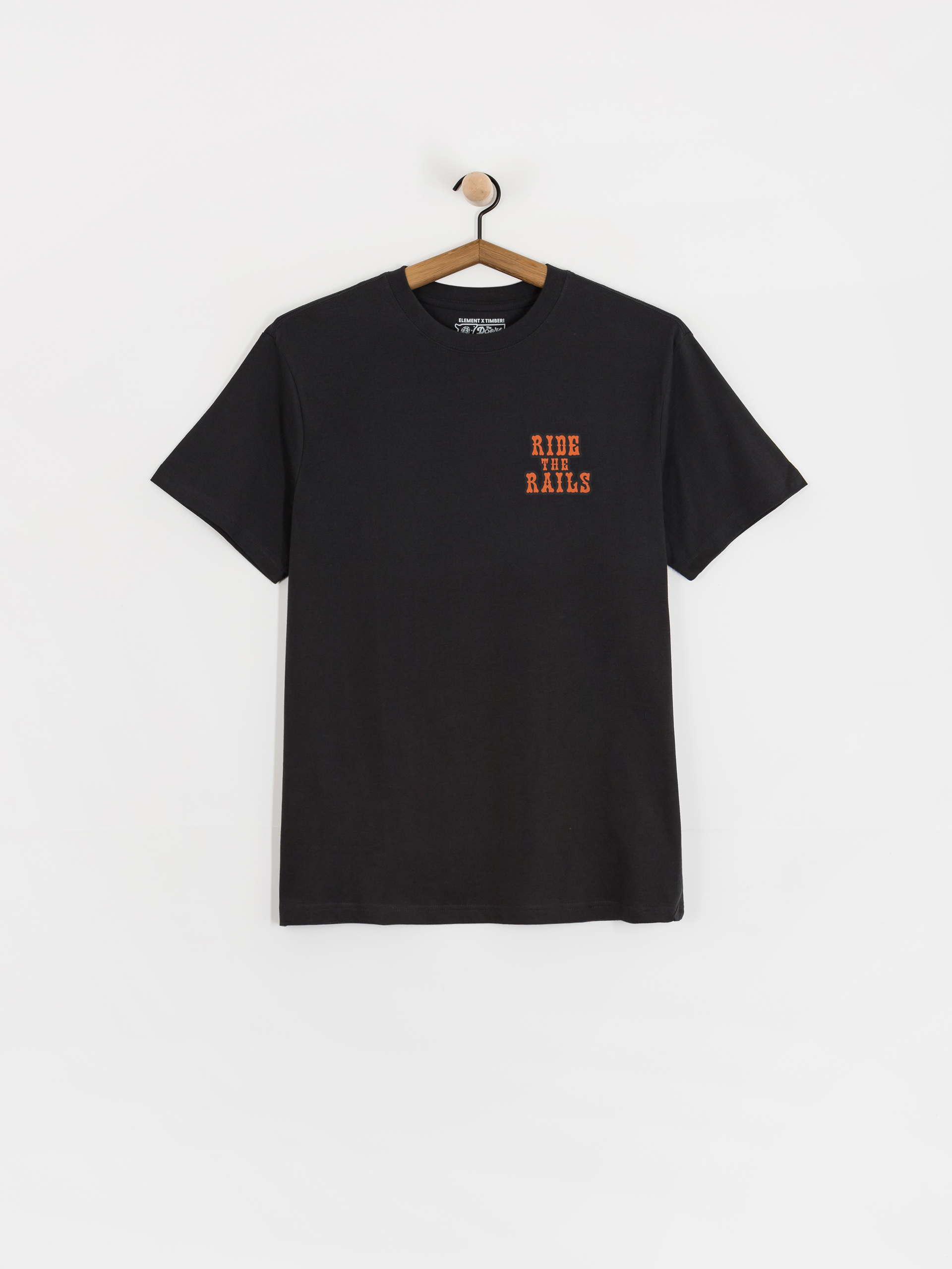 Póló Element Timber Guard Dogs (off black)