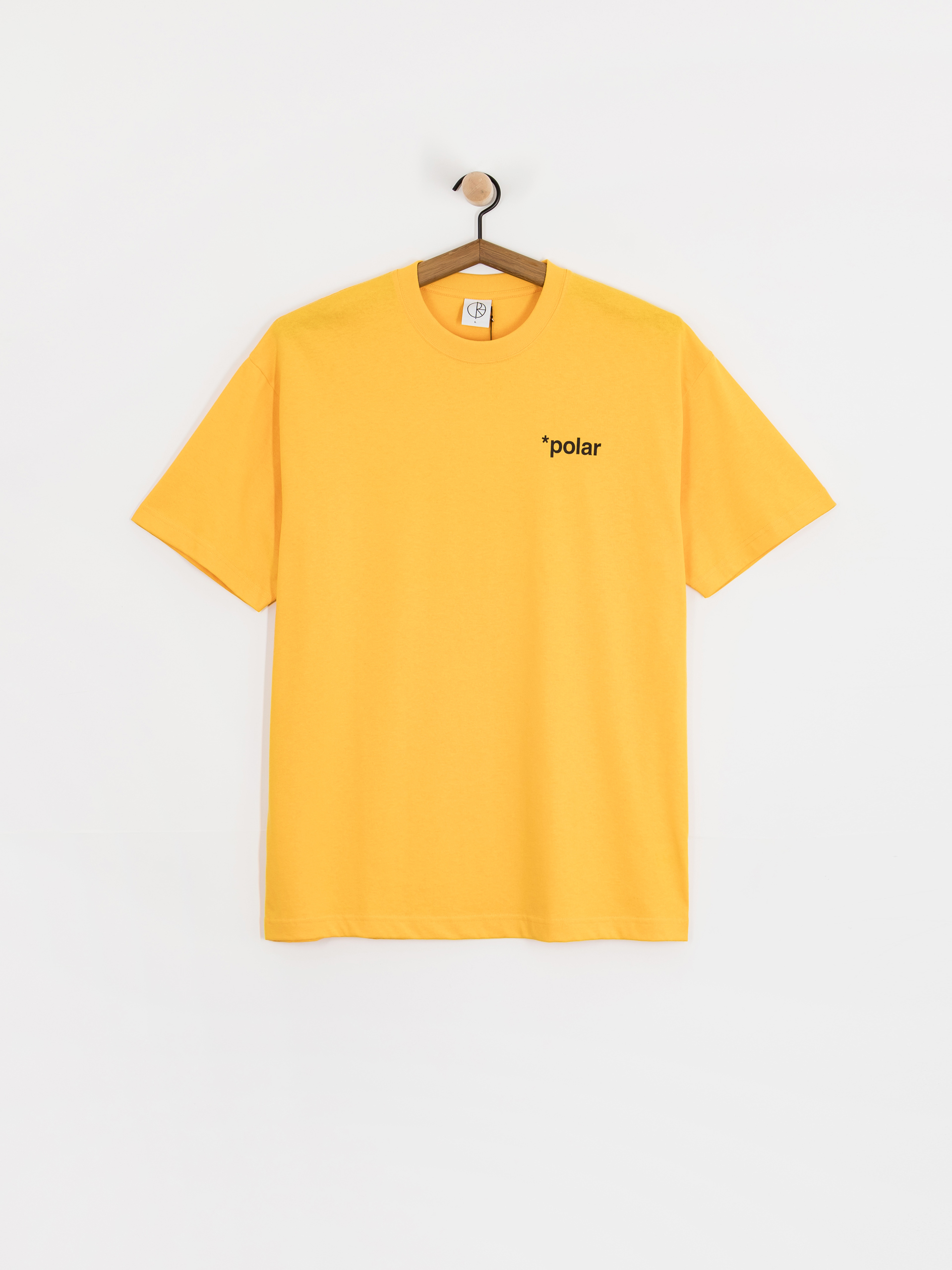 Póló Polar Skate Useless Wooden Dog (yellow)