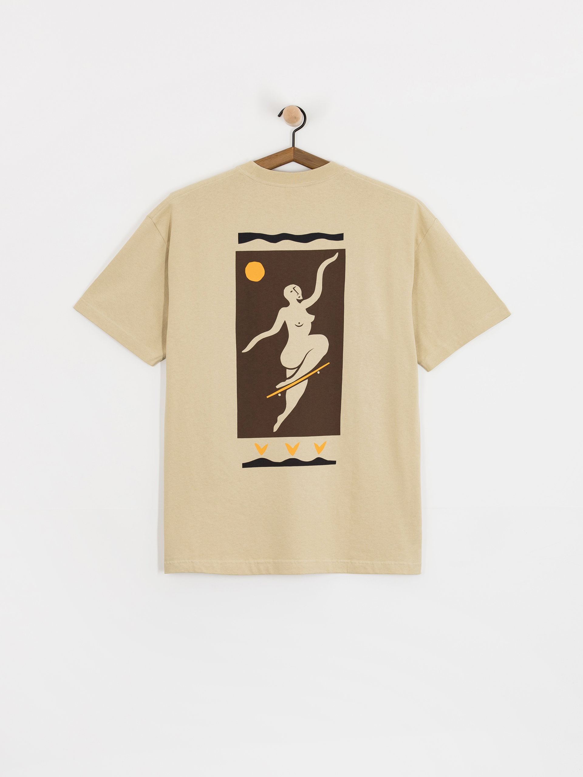 Póló Polar Skate No Complies Forever (sand)