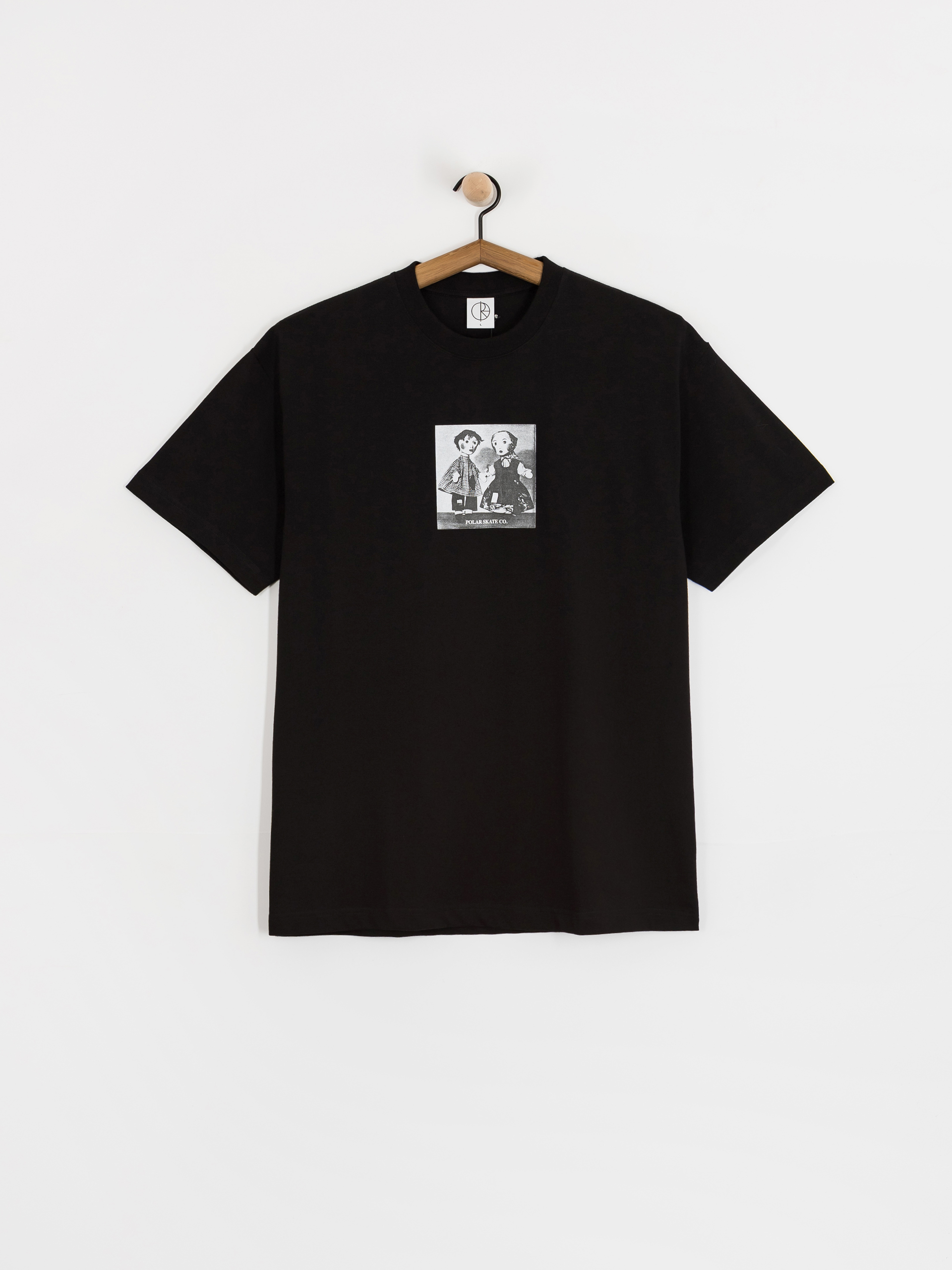 Póló Polar Skate Mexico (black)