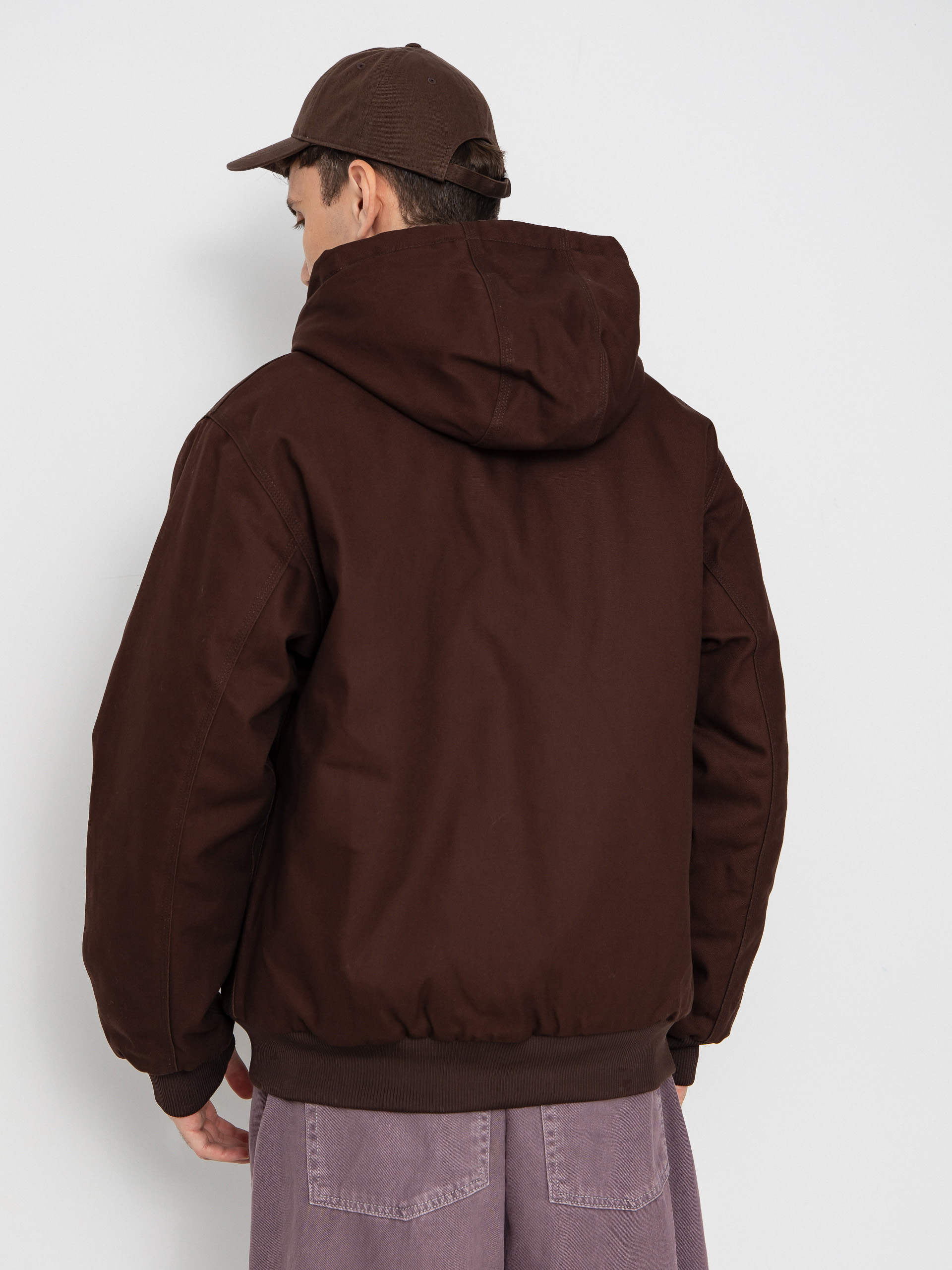Dzseki Carhartt WIP Active (tobacco/rigid)