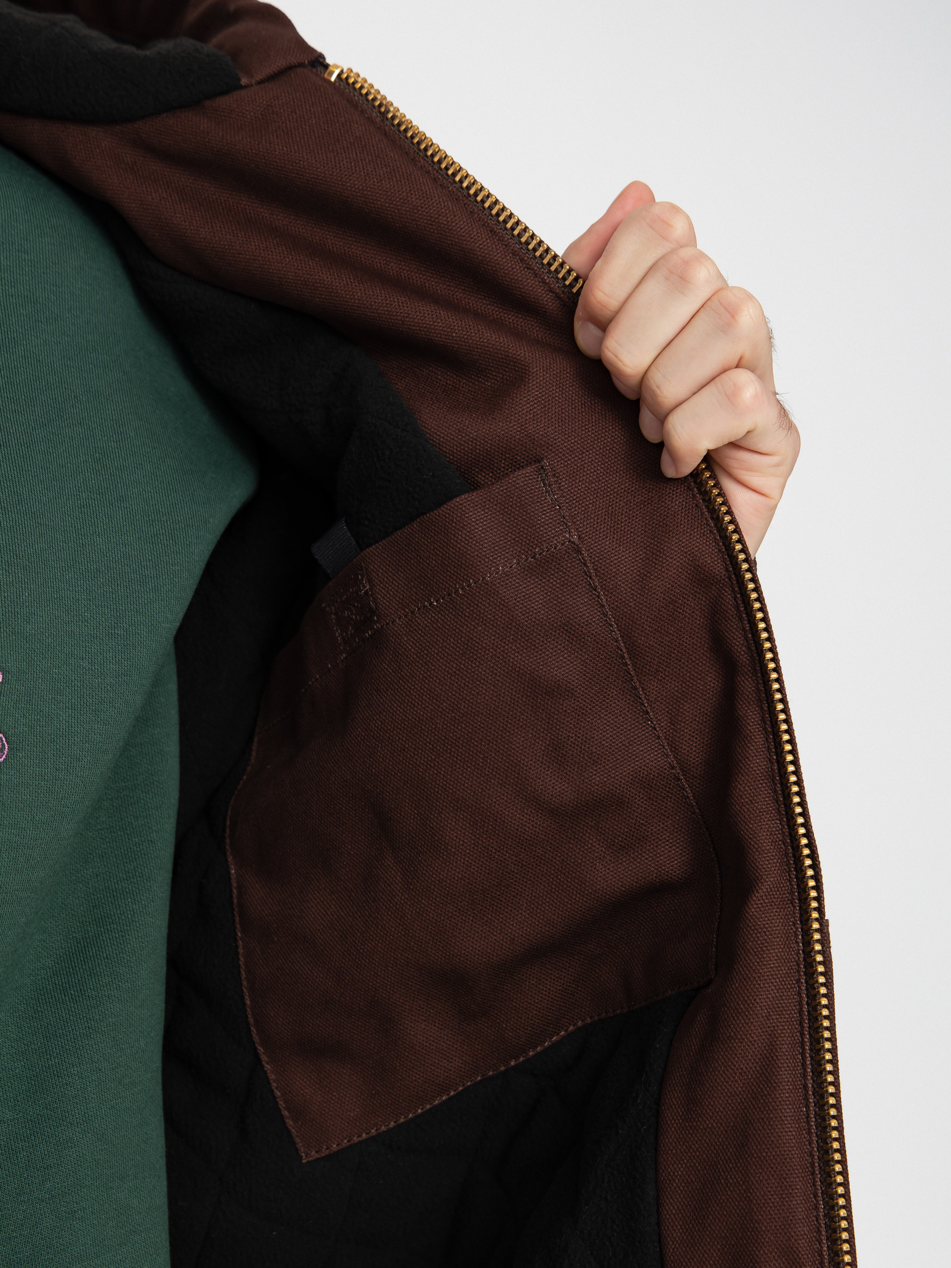 Dzseki Carhartt WIP Active (tobacco/rigid)