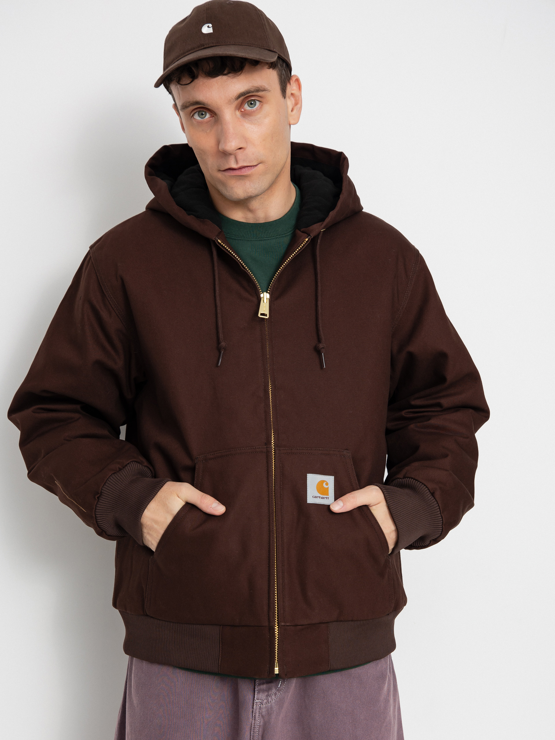 Dzseki Carhartt WIP Active (tobacco/rigid)