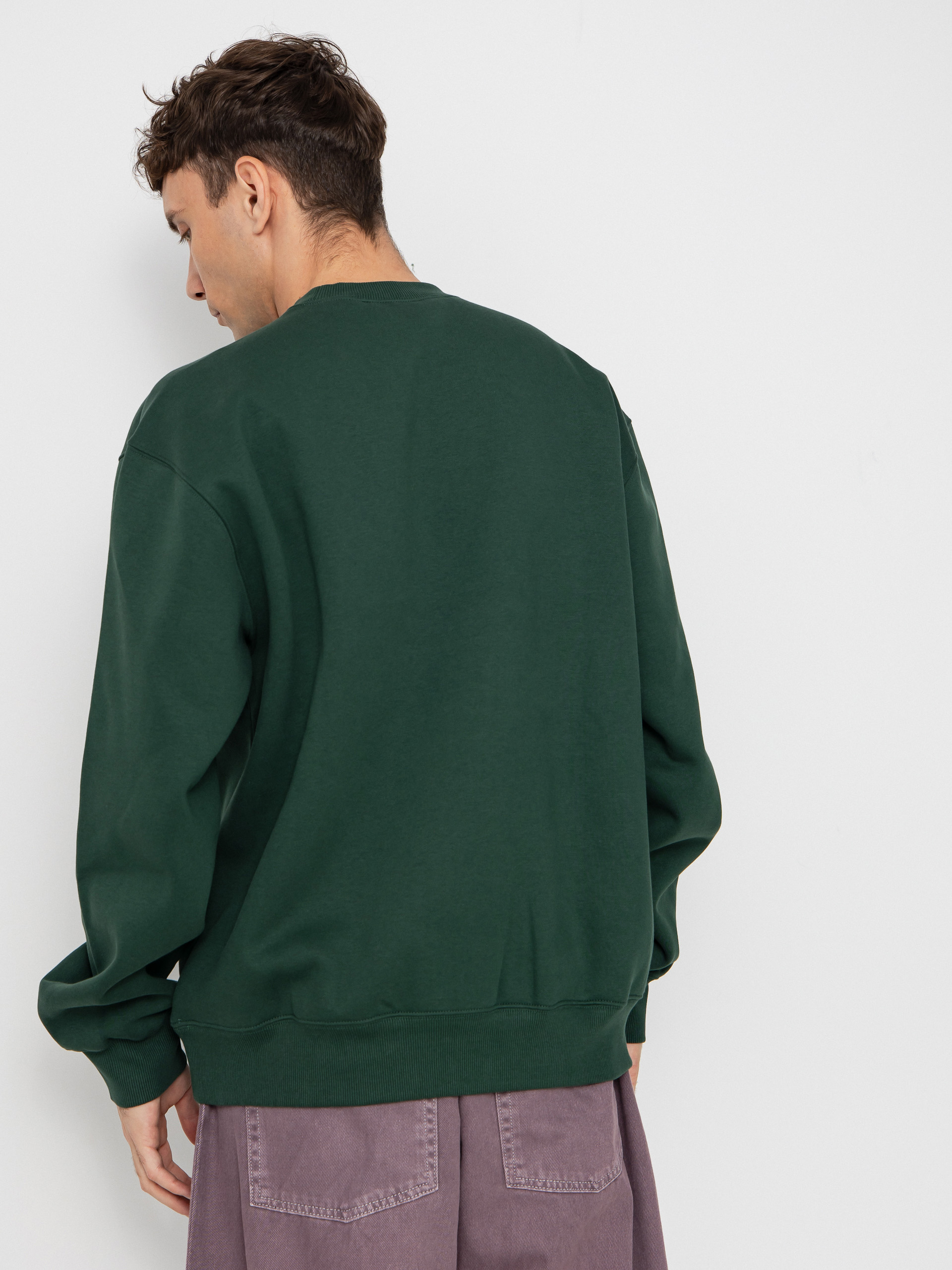 Pulóver Carhartt WIP Carhartt (sycamore tree/phlox)