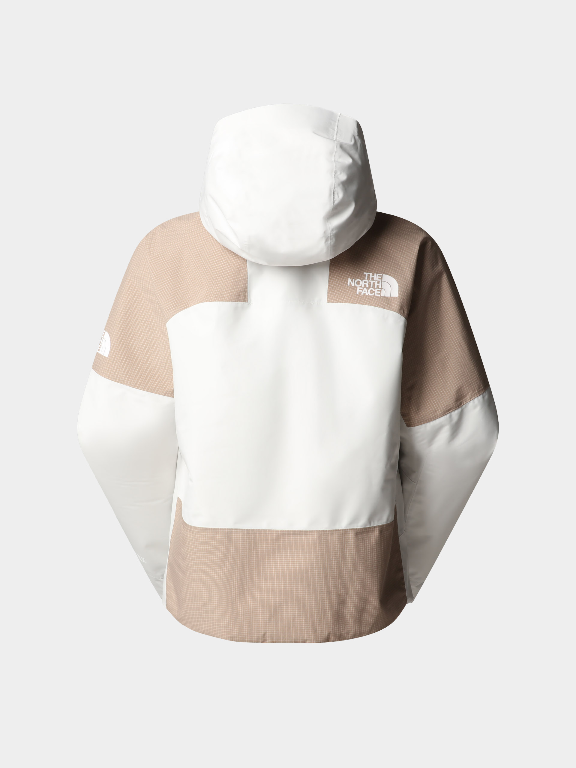 The North Face Hke Devils Thumb GTX Dzseki (white dune/mushroom gre)