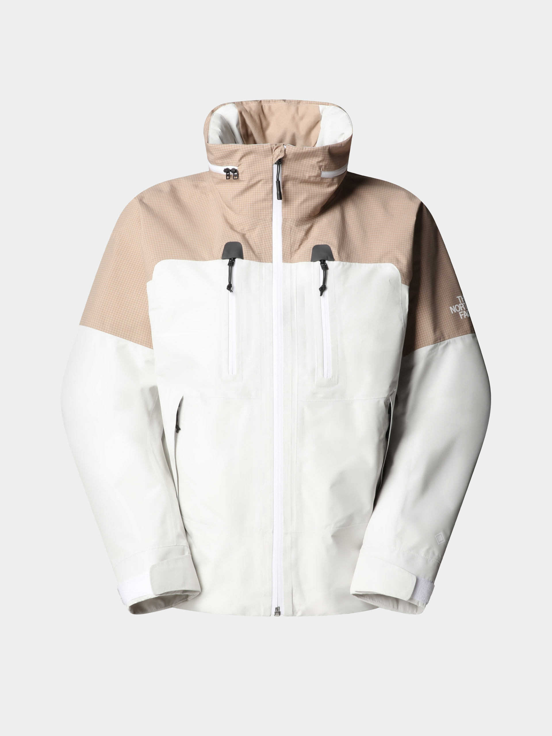 The North Face Hke Devils Thumb GTX Dzseki (white dune/mushroom gre)