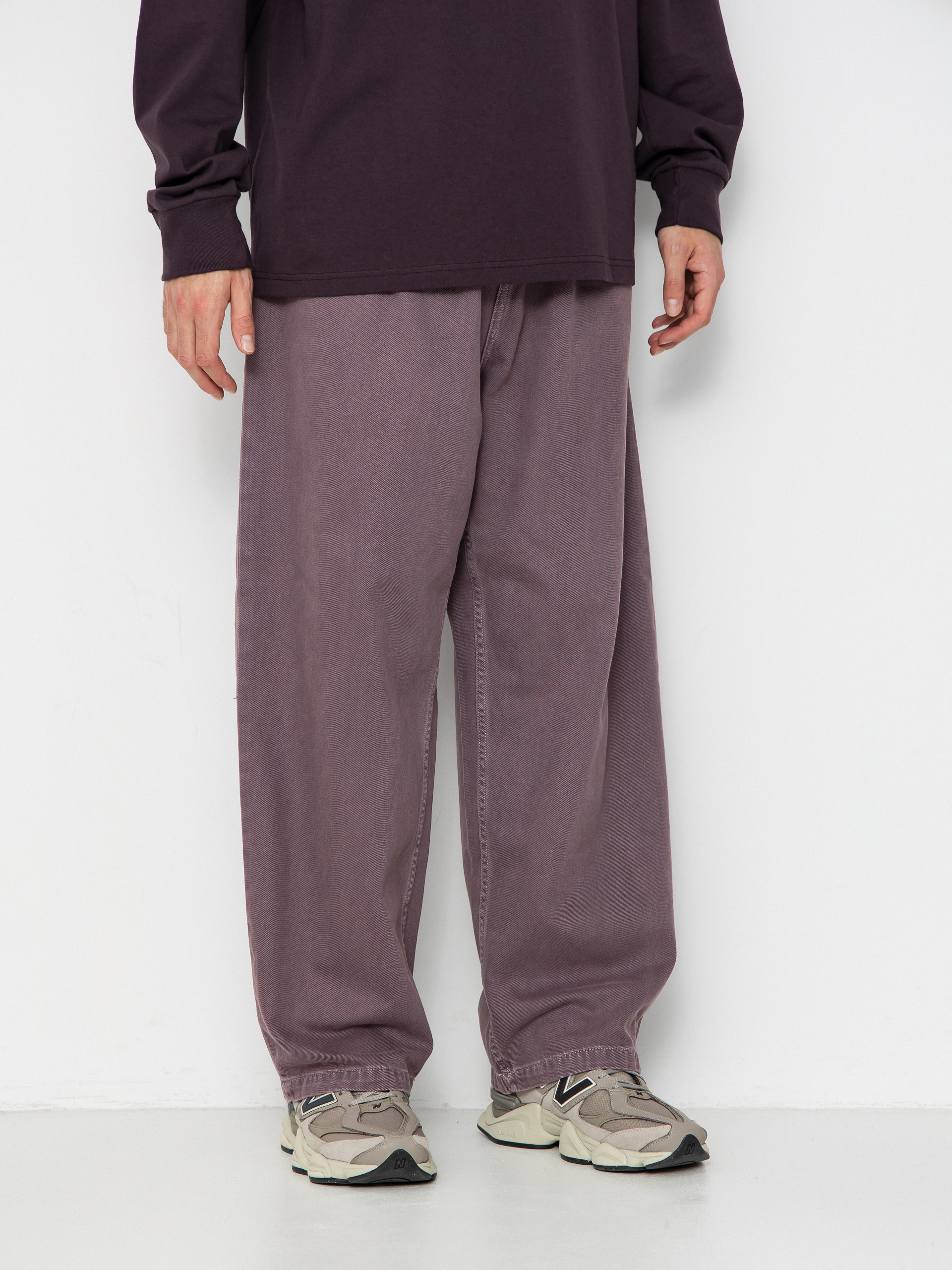 Kisnadrág Carhartt WIP Brandon (phlox/stone dyed)